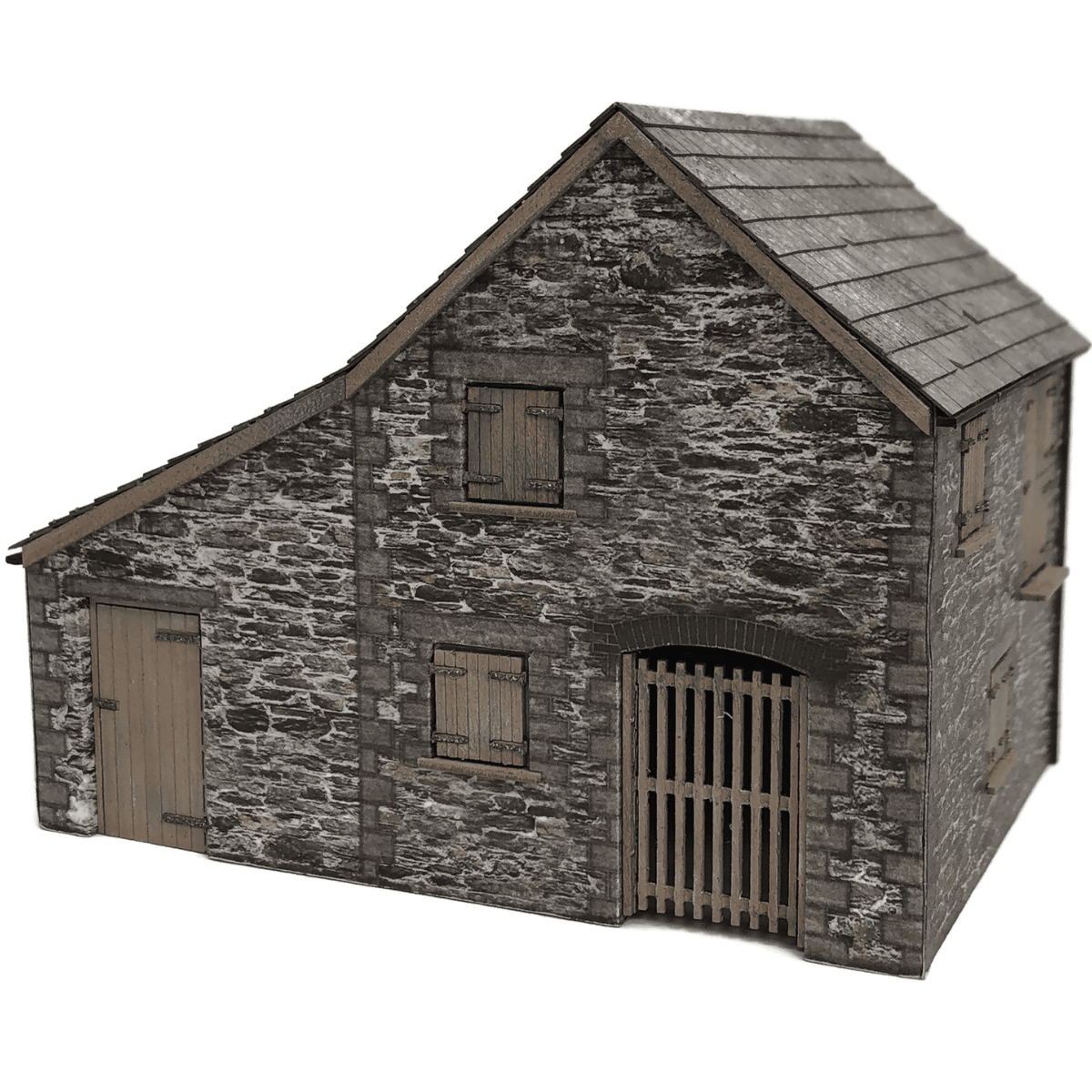 Scale Model Scenery KX098 Old Dairy OO/HO Gauge Kit - Phillips Hobbies