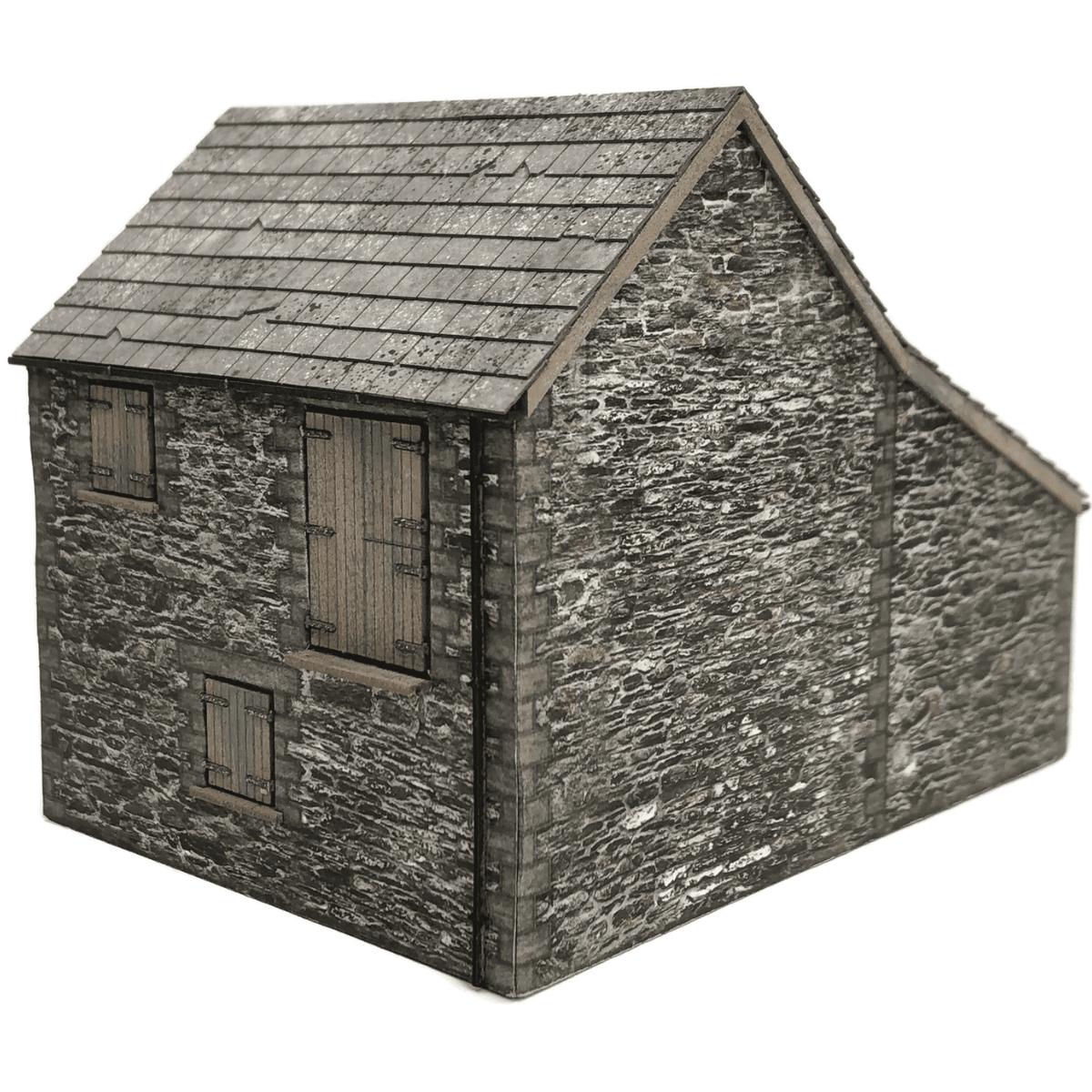 Scale Model Scenery KX098 Old Dairy OO/HO Gauge Kit - Phillips Hobbies