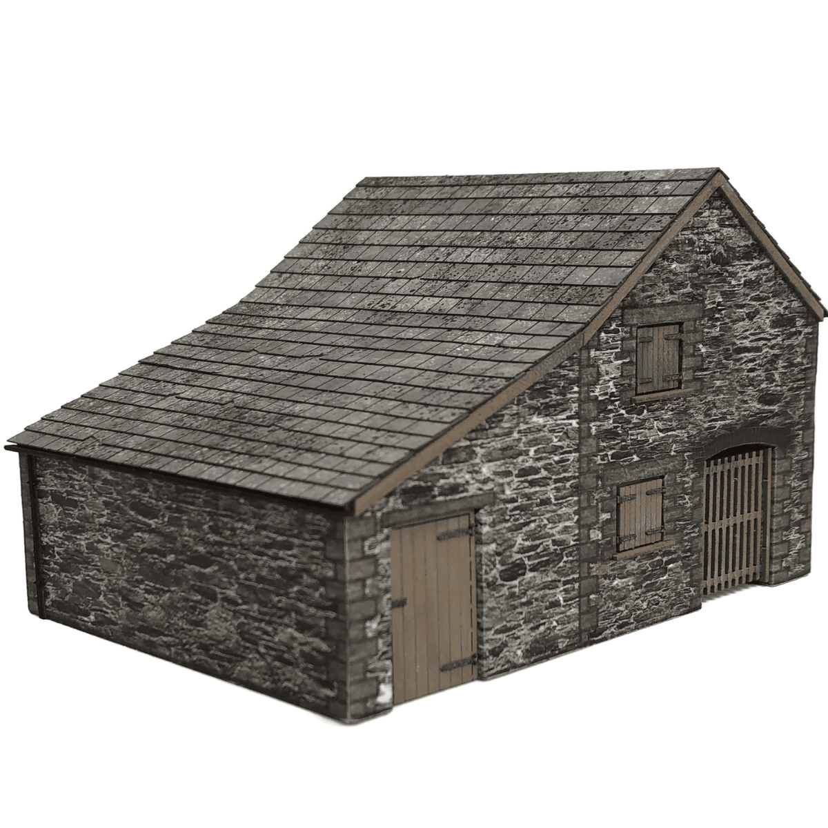 Scale Model Scenery KX098 Old Dairy OO/HO Gauge Kit - Phillips Hobbies