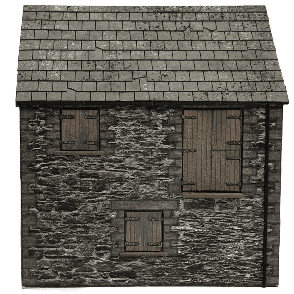 Scale Model Scenery KX098 Old Dairy OO/HO Gauge Kit - Phillips Hobbies