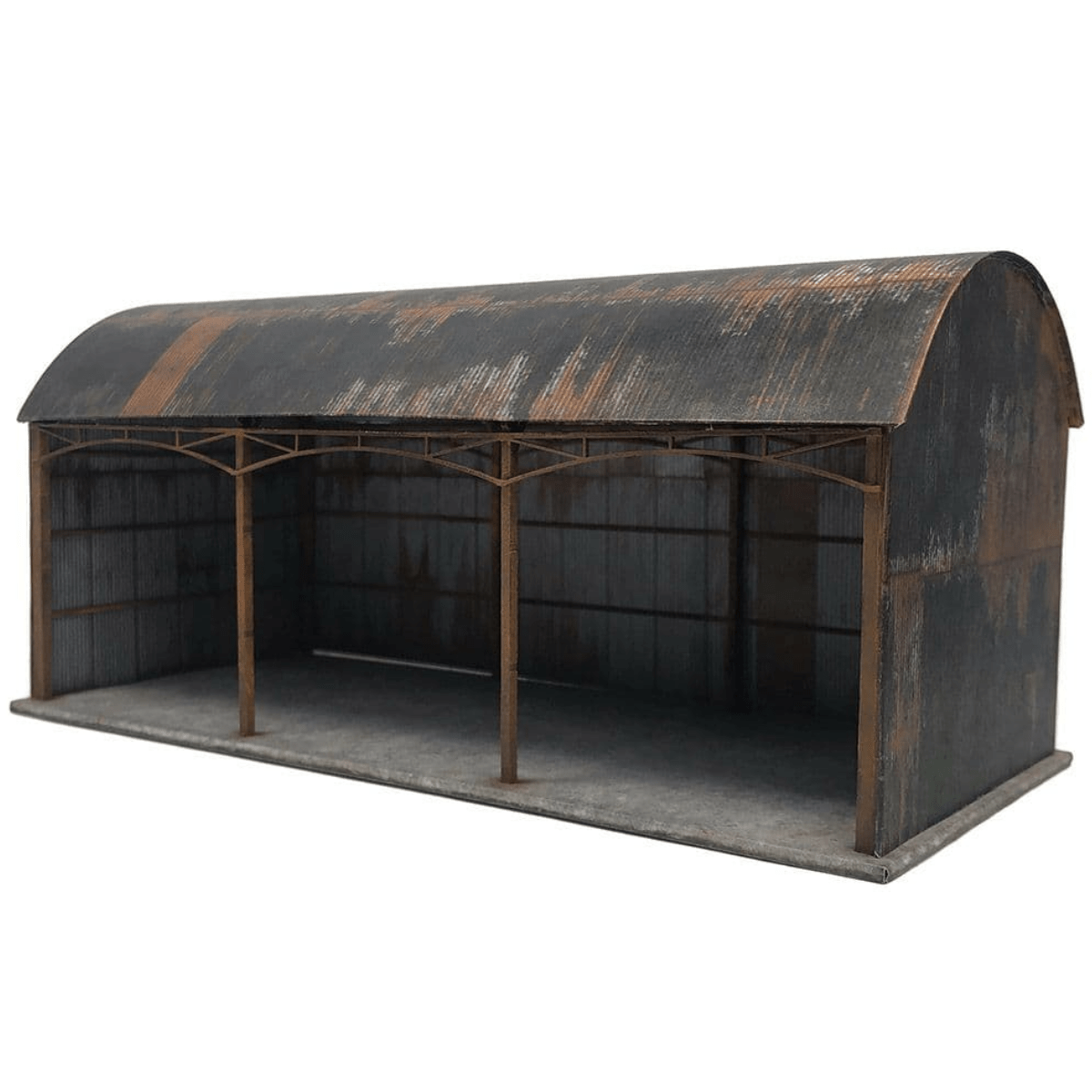 Scale Model Scenery KX099 Dutch Barn - OO/HO Gauge Kit - Phillips Hobbies