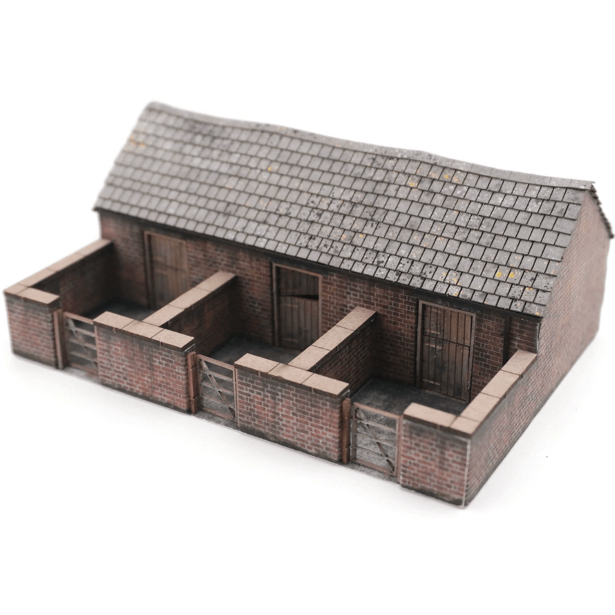 Scale Model Scenery KX113 Pigsty - OO/HO Gauge Kit - Phillips Hobbies