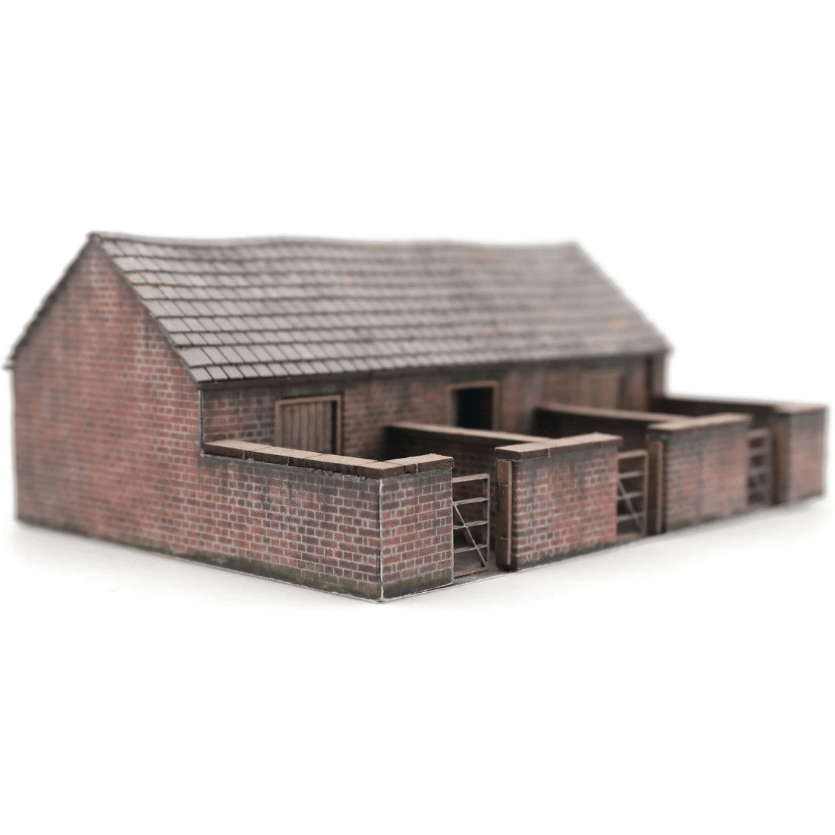 Scale Model Scenery KX113 Pigsty - OO/HO Gauge Kit - Phillips Hobbies