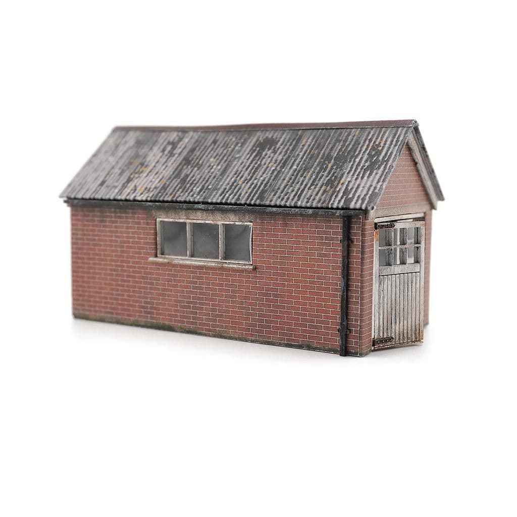 Scale Model Scenery KX117 1960's Domestic Garage - OO/HO Gauge Kit - Phillips Hobbies