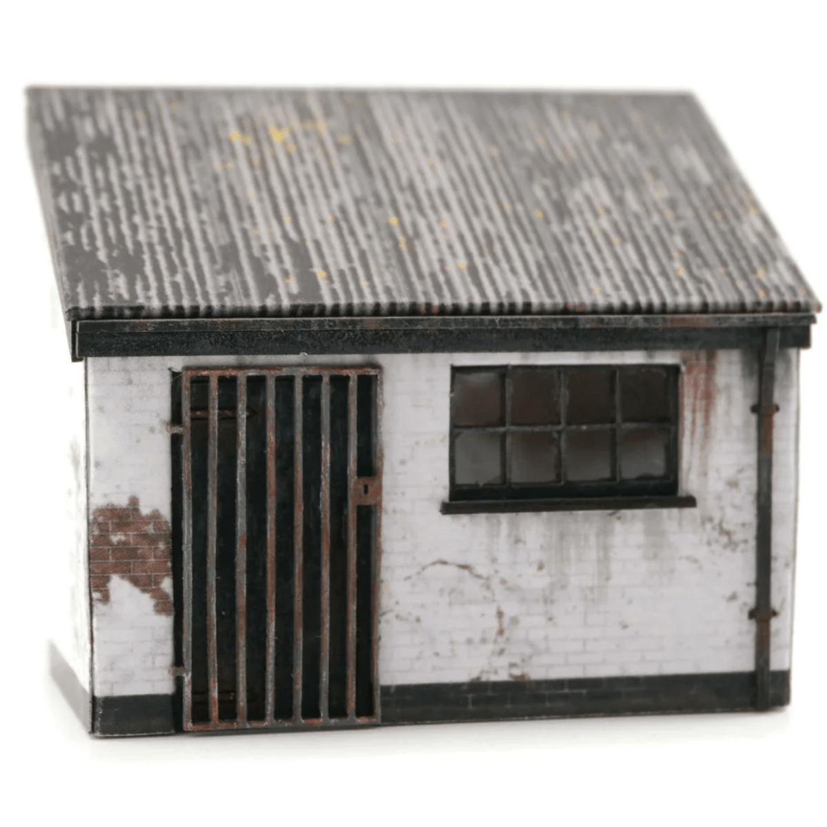Scale Model Scenery KX118 Jack's Hut - OO/HO Kit - Phillips Hobbies