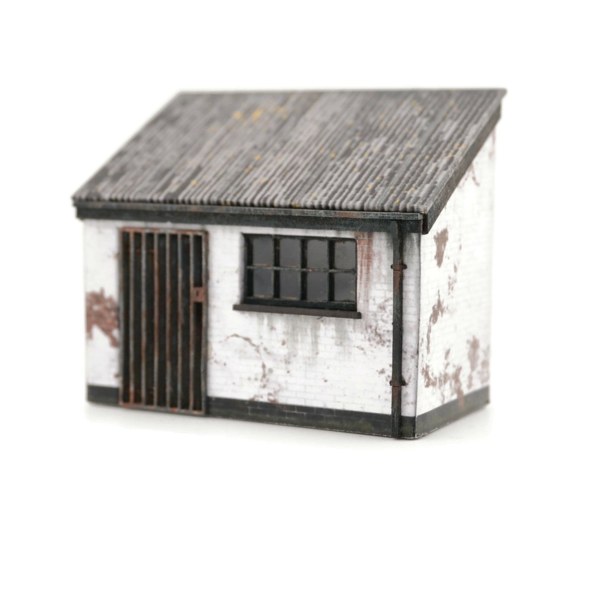 Scale Model Scenery KX118 Jack's Hut - OO/HO Kit - Phillips Hobbies