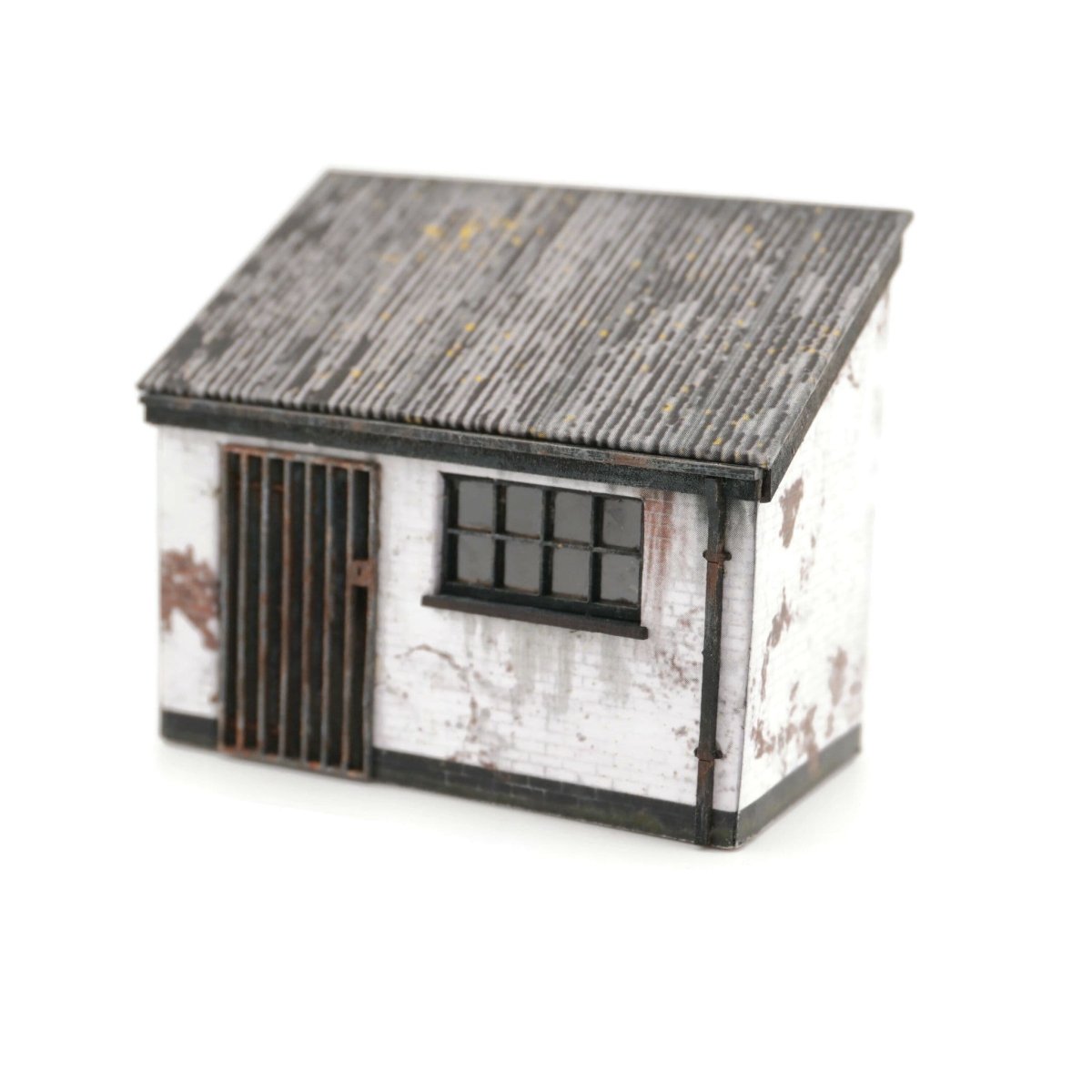 Scale Model Scenery KX118 Jack's Hut - OO/HO Kit - Phillips Hobbies