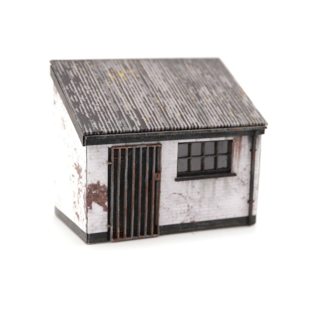 Scale Model Scenery KX118 Jack's Hut - OO/HO Kit - Phillips Hobbies