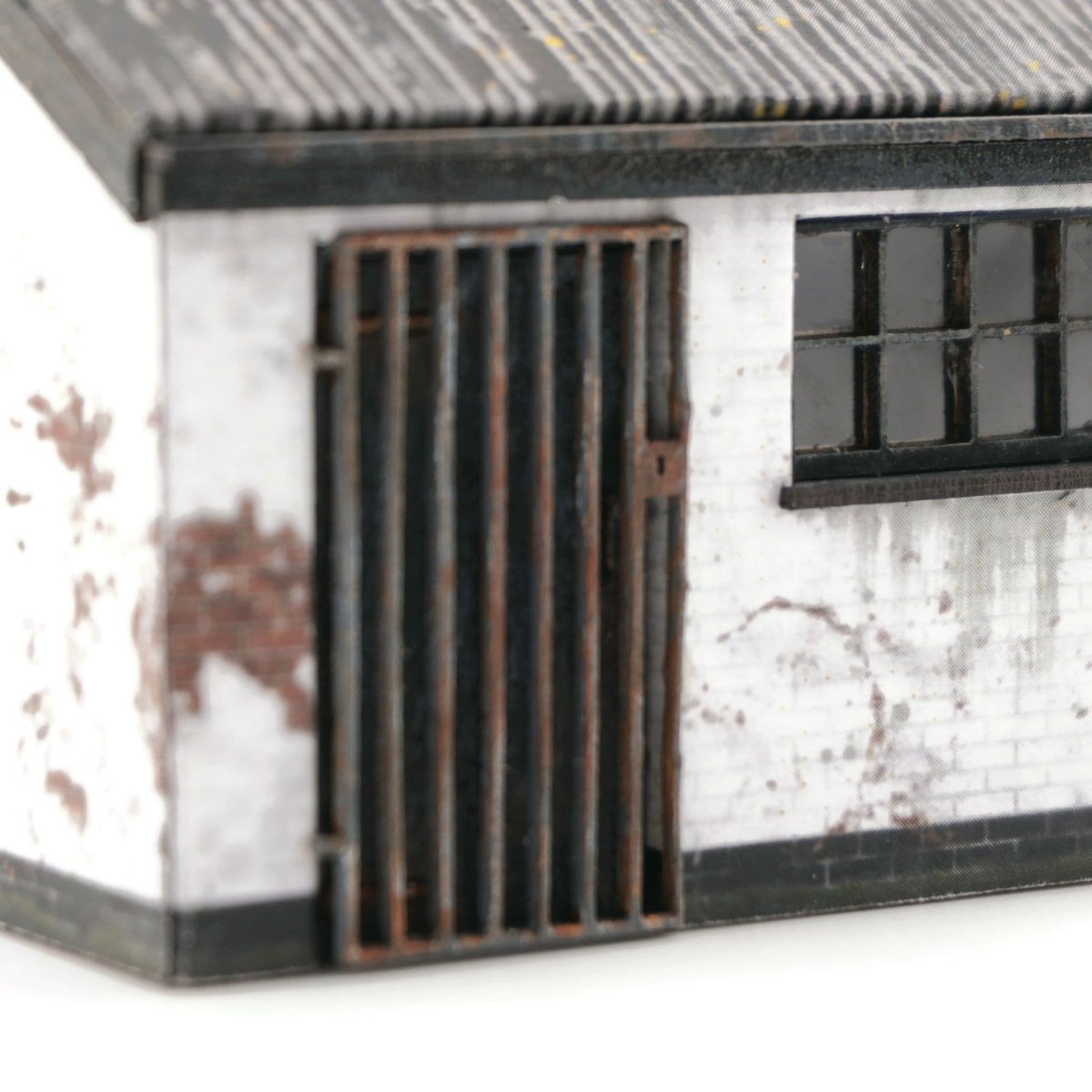 Scale Model Scenery KX118 Jack's Hut - OO/HO Kit - Phillips Hobbies