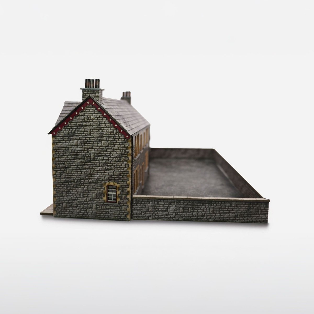 Scale Model Scenery KX120 Victorian Ale House/Country Pub - OO Gauge Kit - Phillips Hobbies