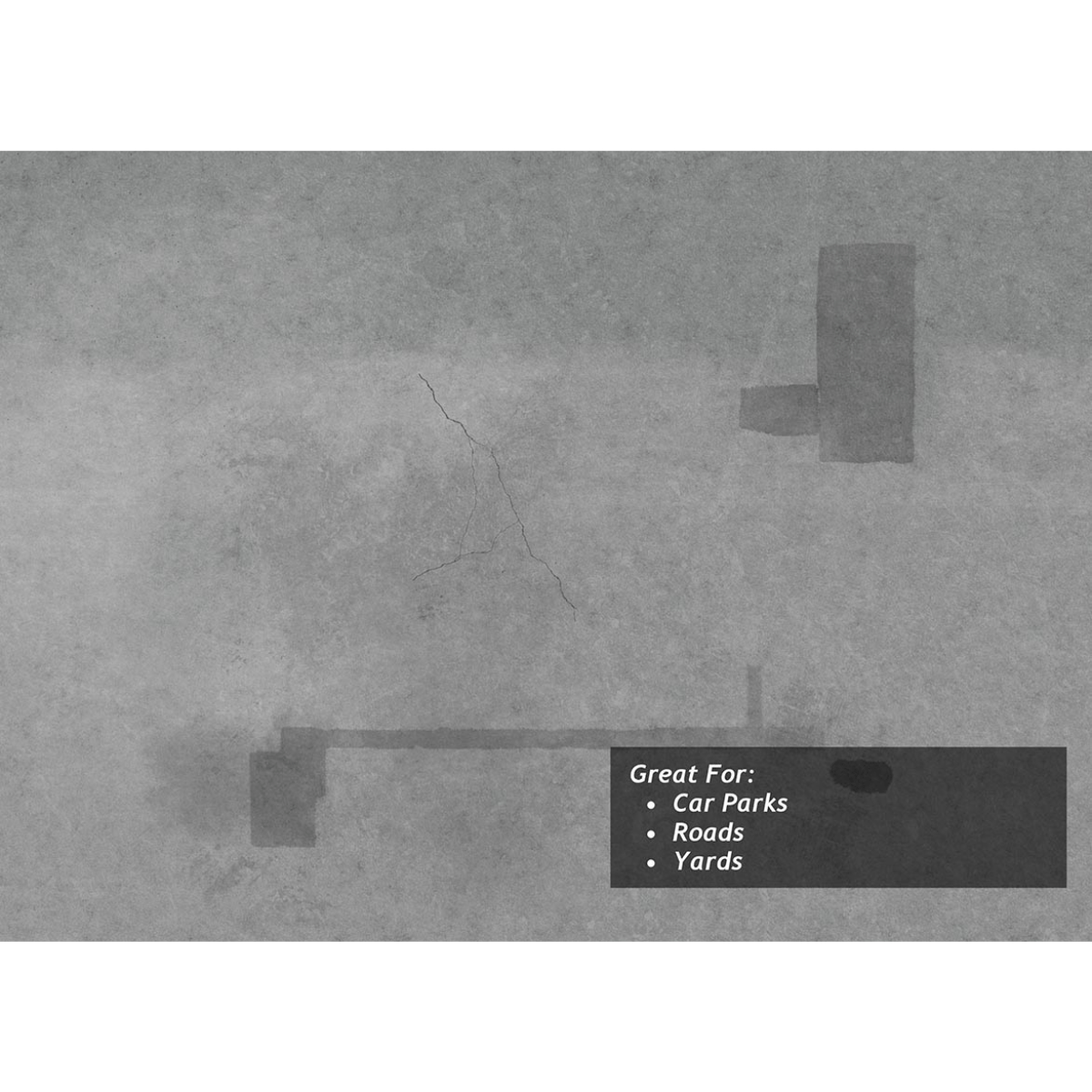 Scale Model Scenery Weathered Asphalt Texture Paper x5 - OO/HO Gauge - Phillips Hobbies