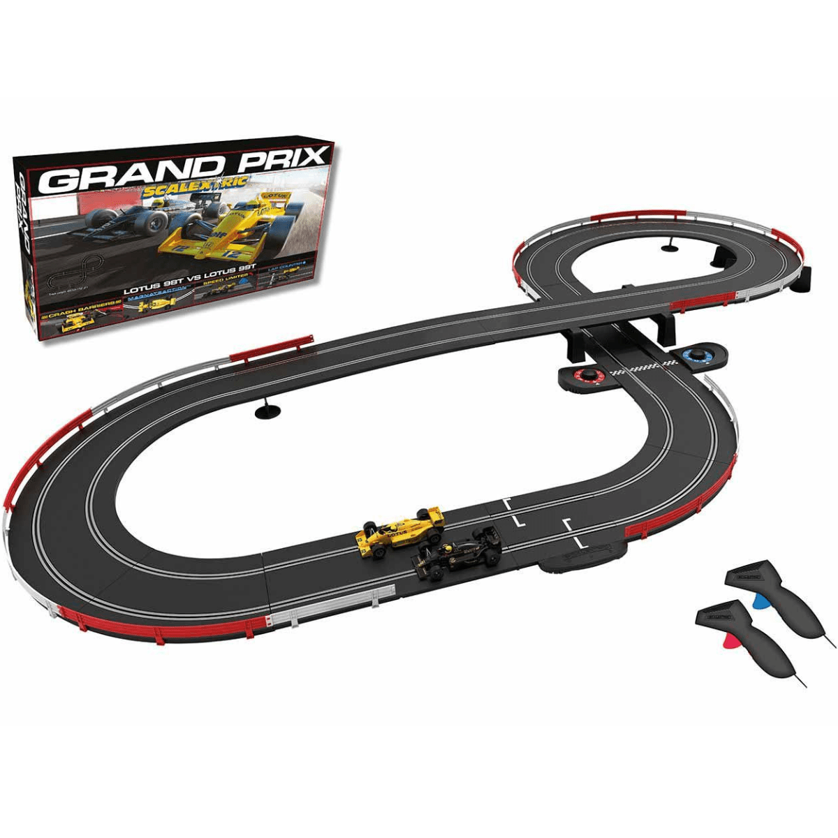 Scalextric C1432M Grand Prix Retro Race Set - 1:32 Scale - Phillips Hobbies