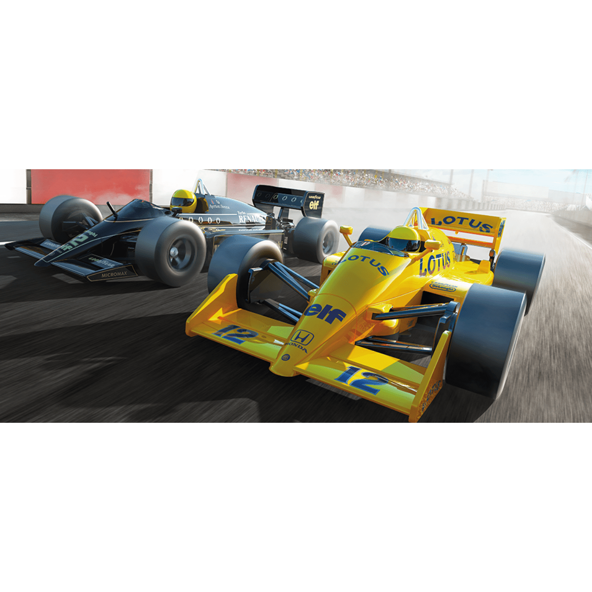 Scalextric C1432M Grand Prix Retro Race Set - 1:32 Scale - Phillips Hobbies