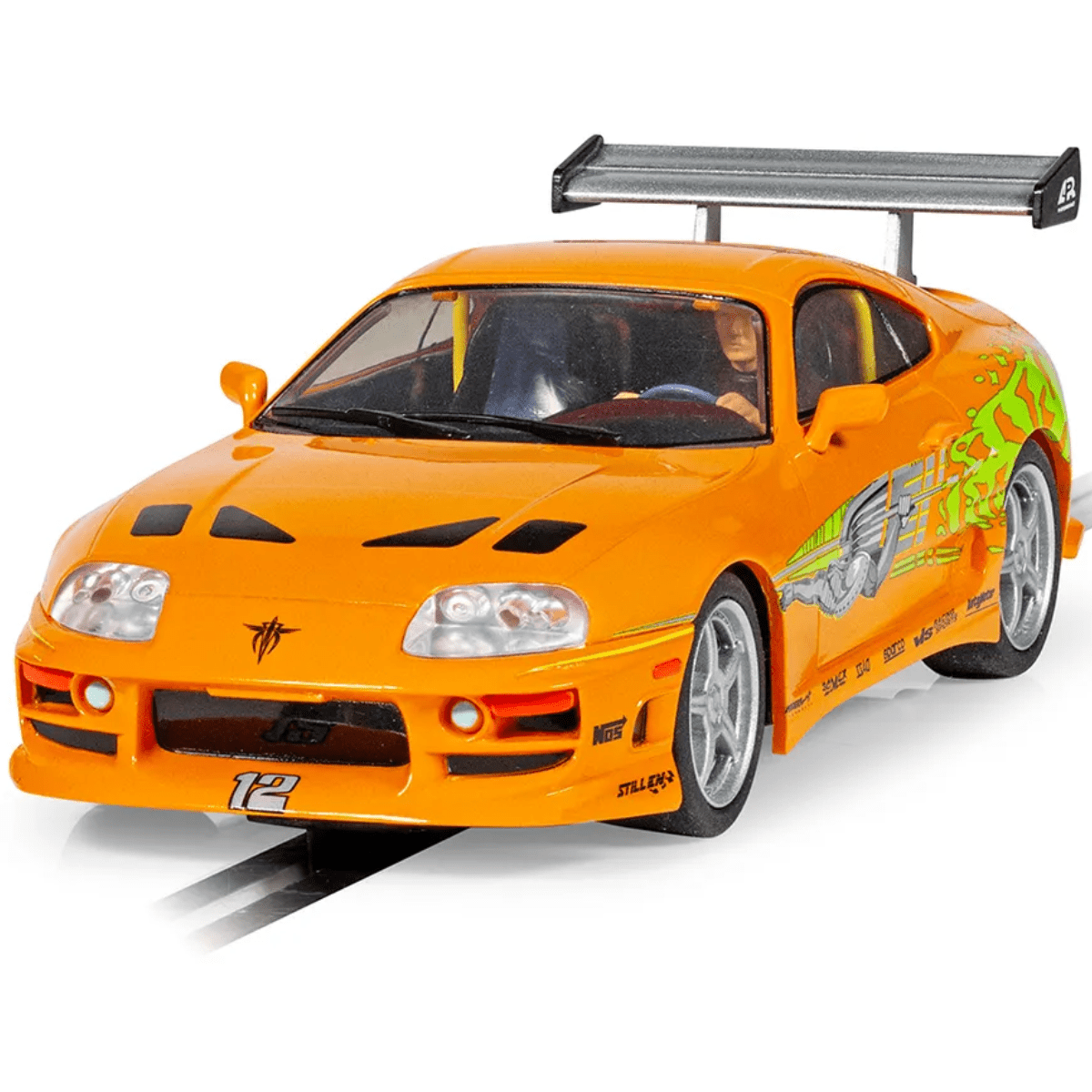 Scalextric C1458M Fast and Furious Hot Laps Race Set - 1:32 Scale - Phillips Hobbies