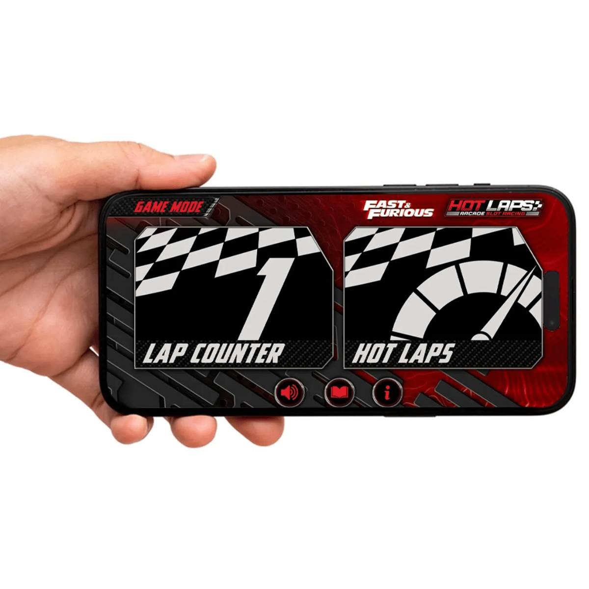 Scalextric C1458M Fast and Furious Hot Laps Race Set - 1:32 Scale - Phillips Hobbies
