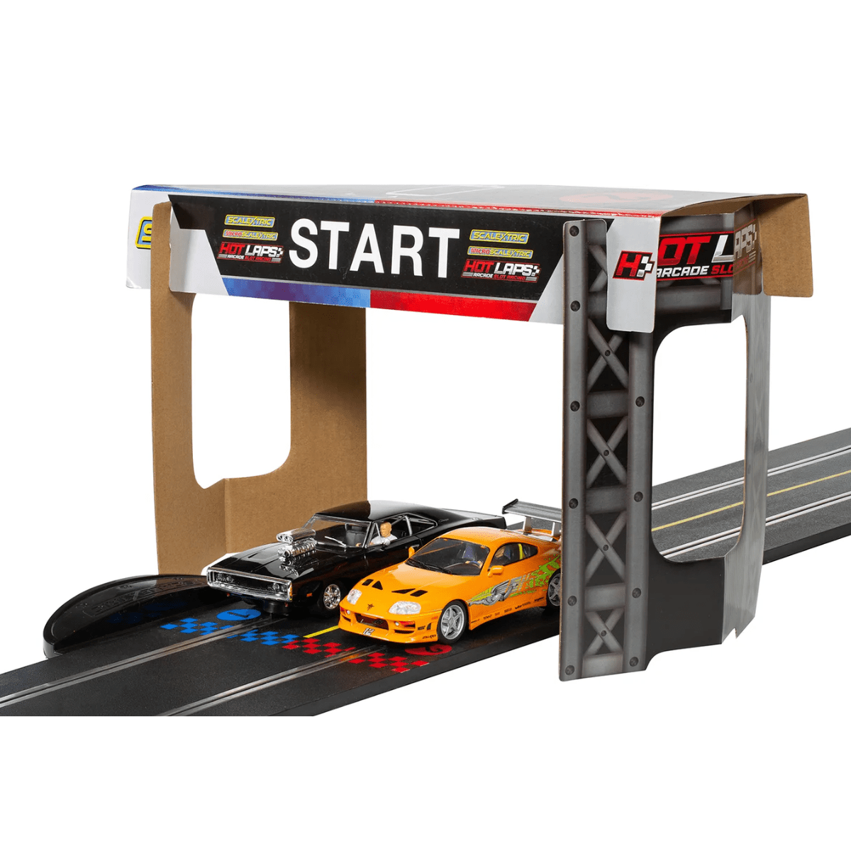 Scalextric C1458M Fast and Furious Hot Laps Race Set - 1:32 Scale - Phillips Hobbies