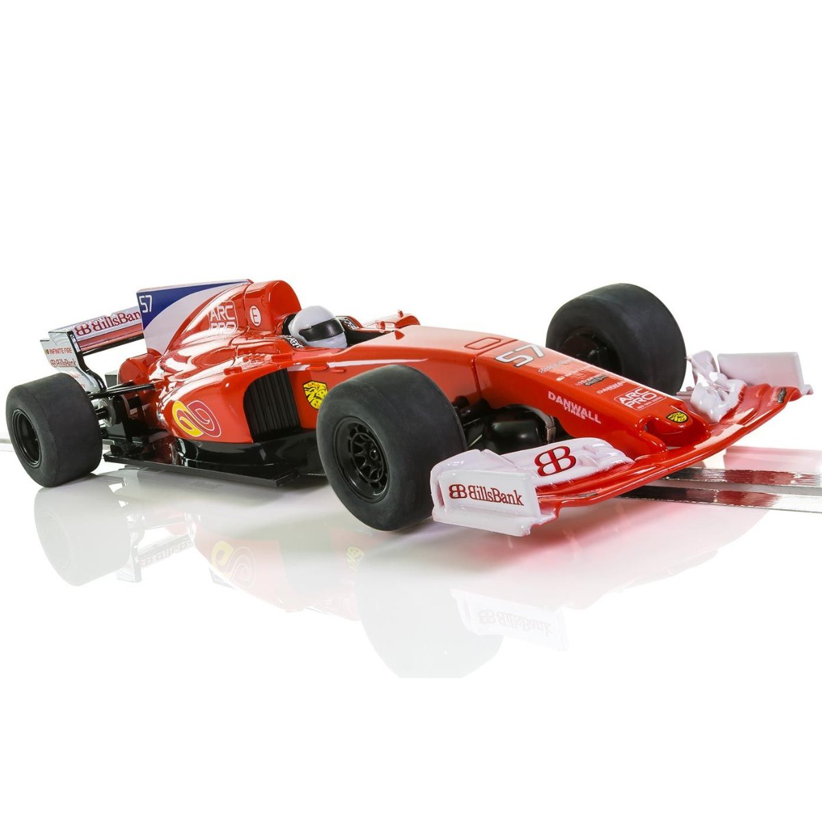 Scalextric C3958 Red Stallion GP Car - Phillips Hobbies