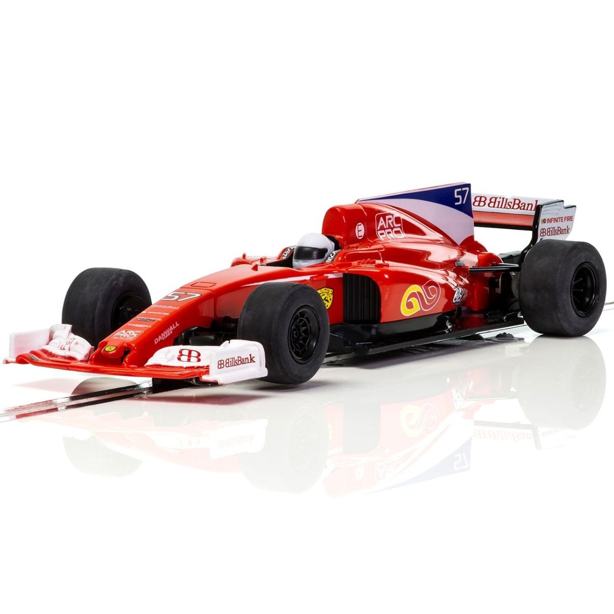 Scalextric C3958 Red Stallion GP Car - Phillips Hobbies
