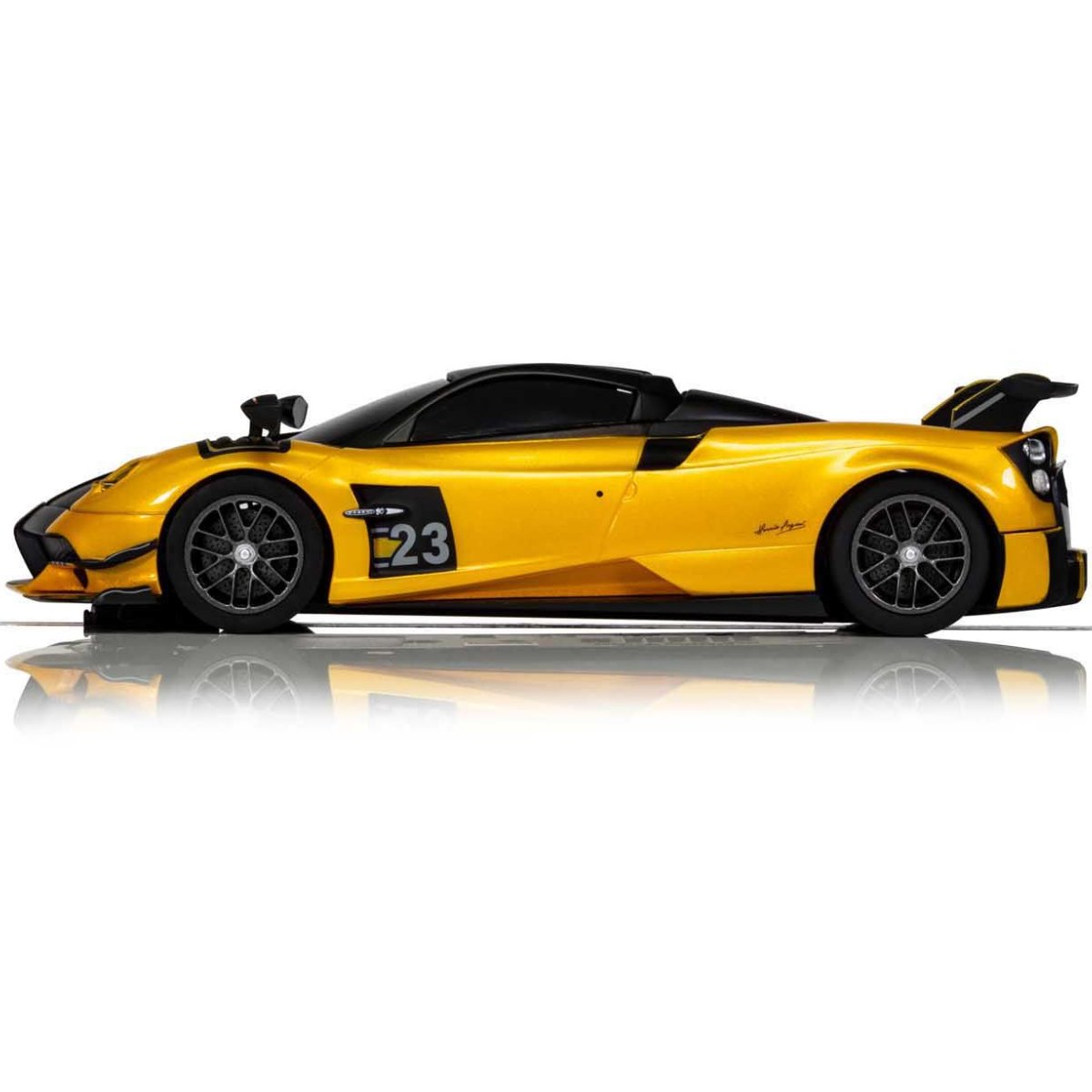 Scalextric C4212 Pagani Huayra Roadster BC - Yellow - Phillips Hobbies