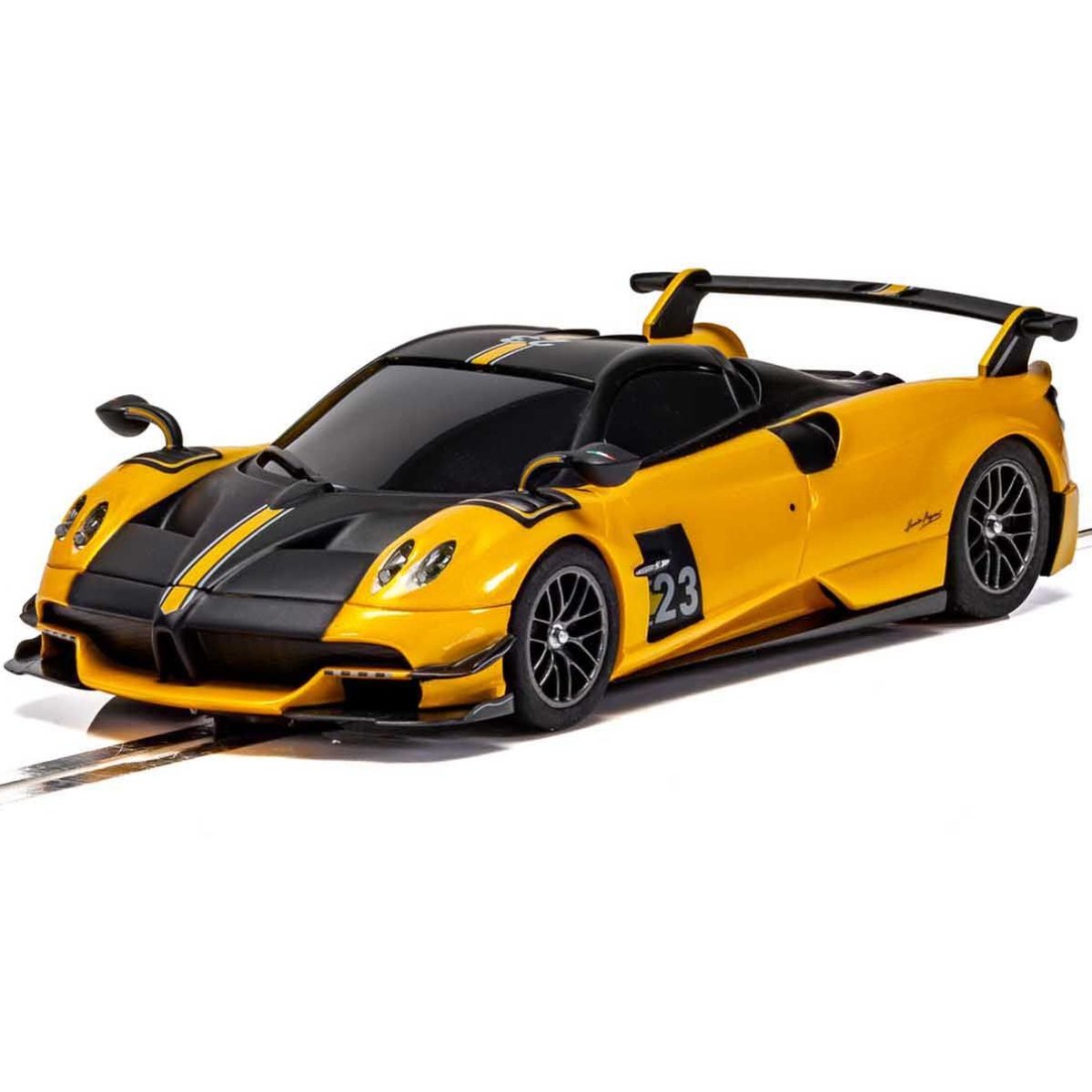 Scalextric C4212 Pagani Huayra Roadster BC - Yellow - Phillips Hobbies
