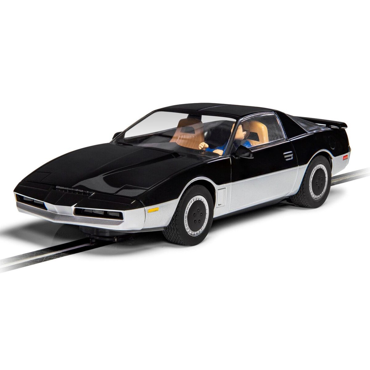 Scalextric C4296 Knight Rider - K.A.R.R. - 1:32 Scale Slot Car - Phillips Hobbies