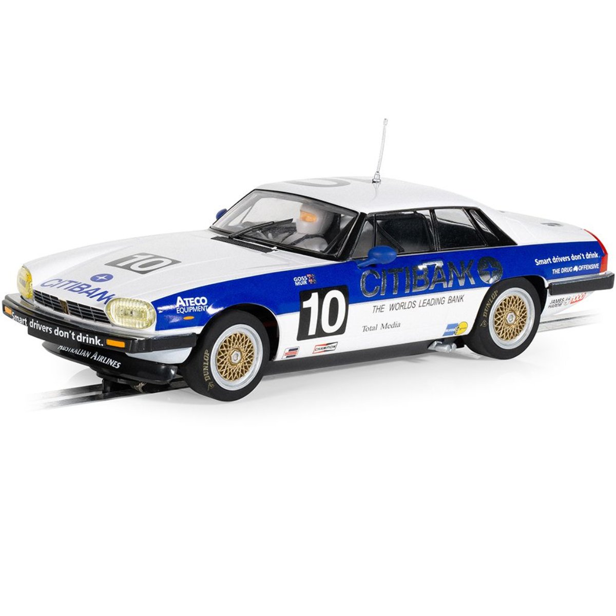 Scalextric C4400 Jaguar XJS - 1986 Bathurst 1000 - Goss + Muir - Phillips Hobbies