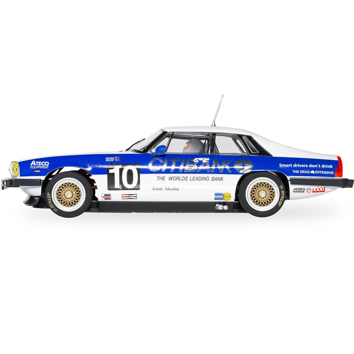 Scalextric C4400 Jaguar XJS - 1986 Bathurst 1000 - Goss + Muir - Phillips Hobbies