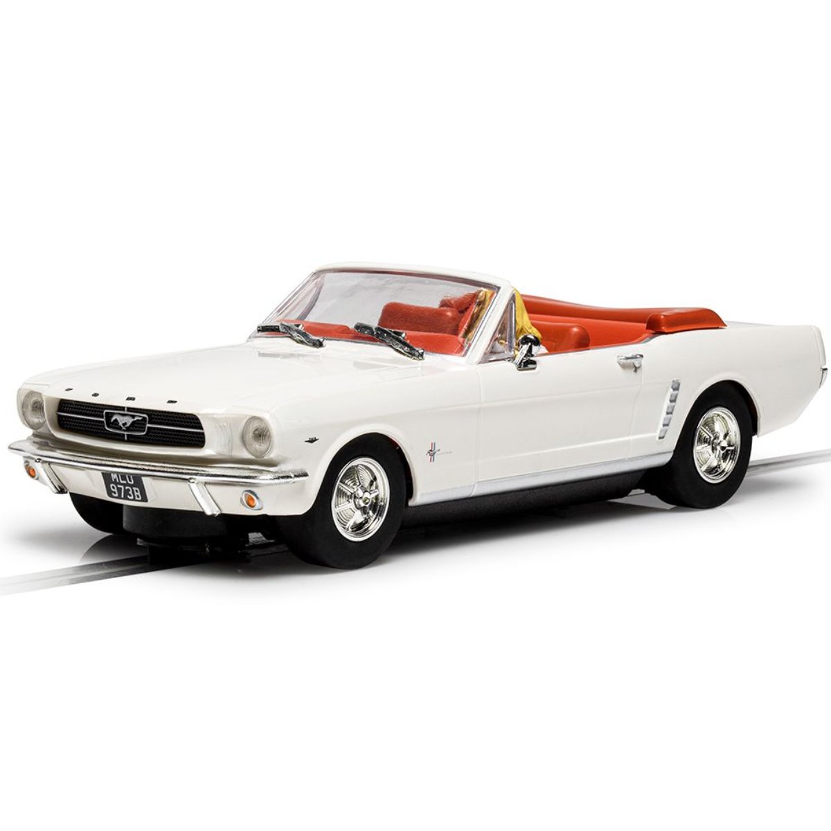 Scalextric C4404 James Bond Ford Mustang 'Goldfinger' - 1:32 Scale Slot Car - Phillips Hobbies