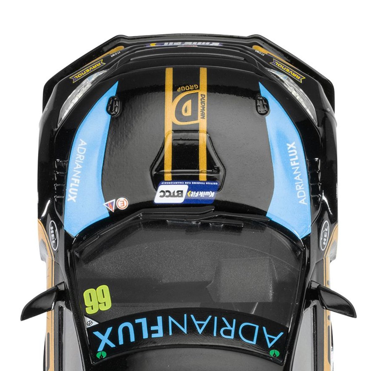 Scalextric C4409 Honda Civic FK8 Type R - BTCC 2022 - BTC Racing Josh Cook - Phillips Hobbies