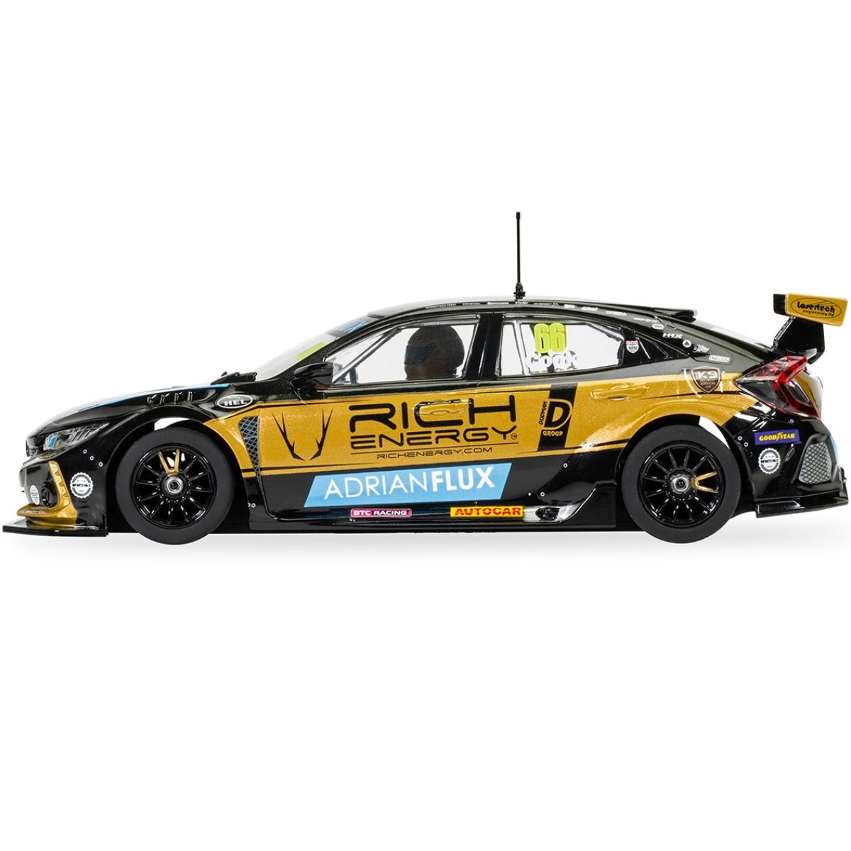 Scalextric C4409 Honda Civic FK8 Type R - BTCC 2022 - BTC Racing Josh Cook - Phillips Hobbies