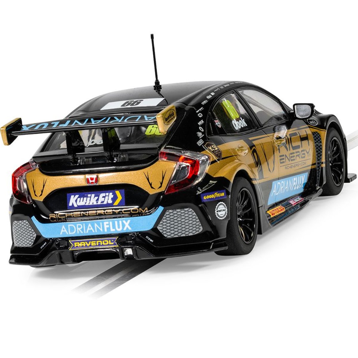 Scalextric C4409 Honda Civic FK8 Type R - BTCC 2022 - BTC Racing Josh Cook - Phillips Hobbies