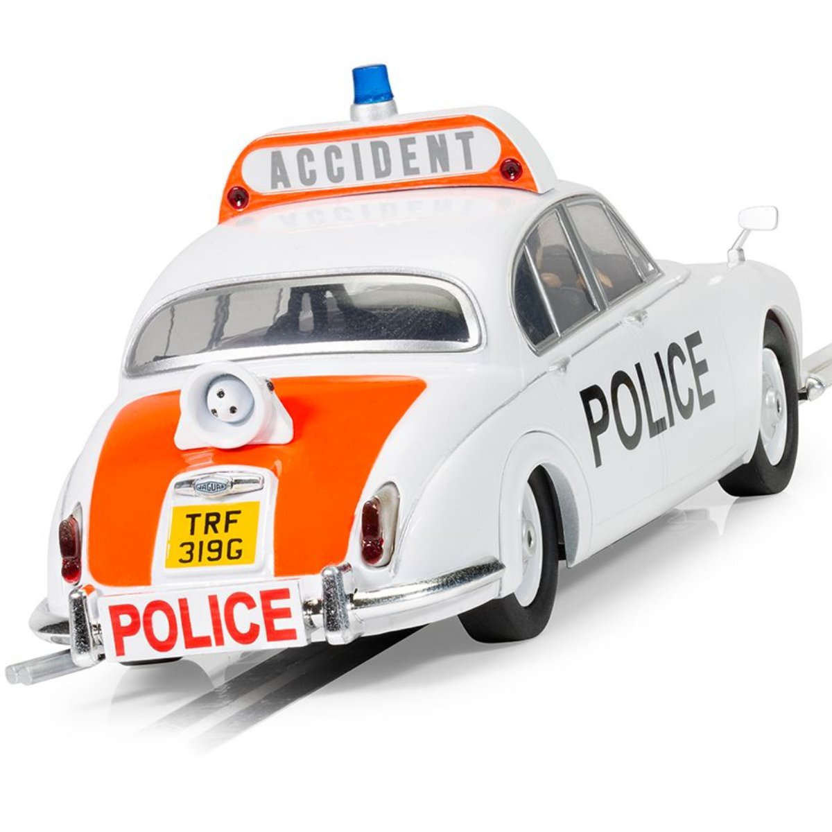 Scalextric C4420 Jaguar MK2 - Police Edition - Phillips Hobbies
