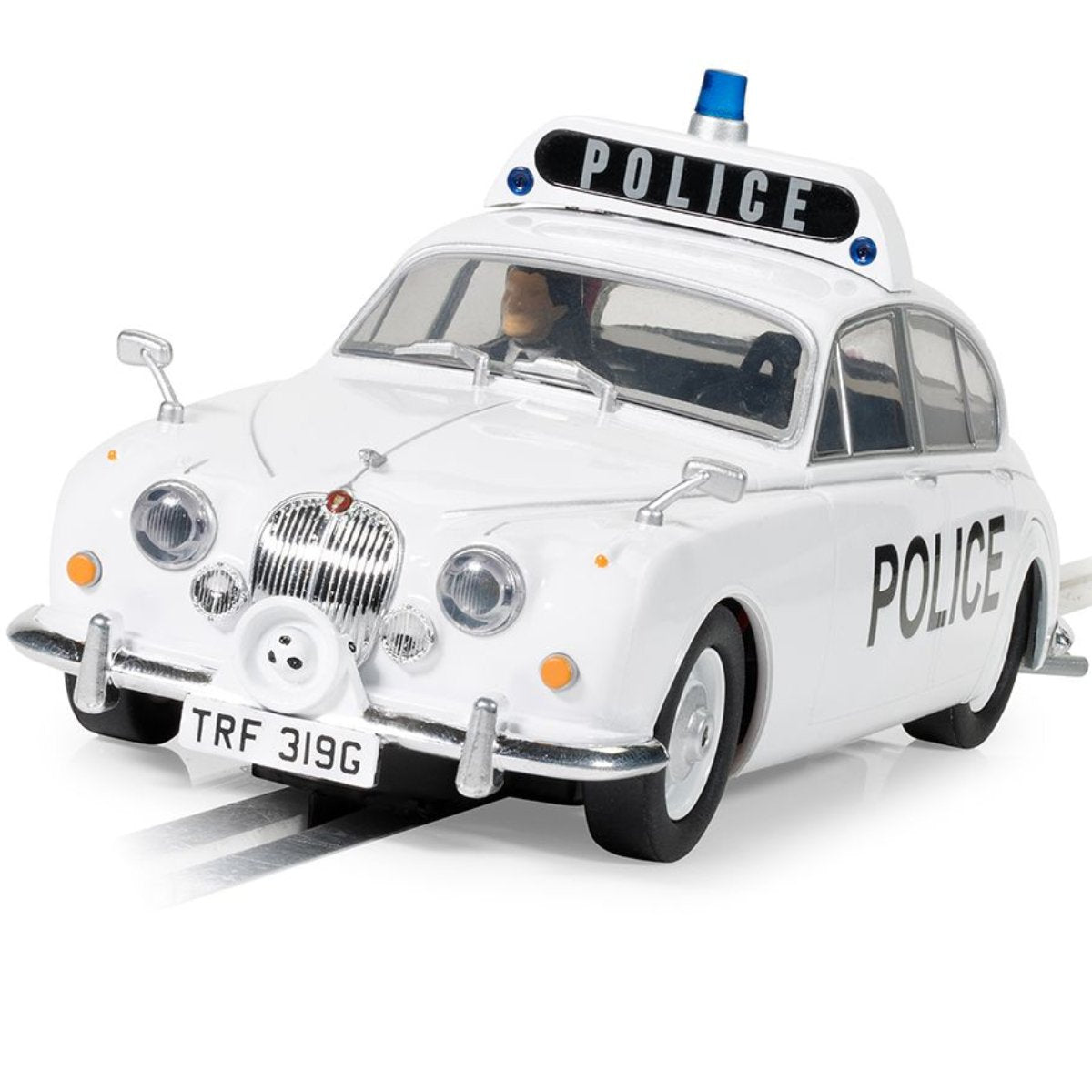 Scalextric C4420 Jaguar MK2 - Police Edition - Phillips Hobbies