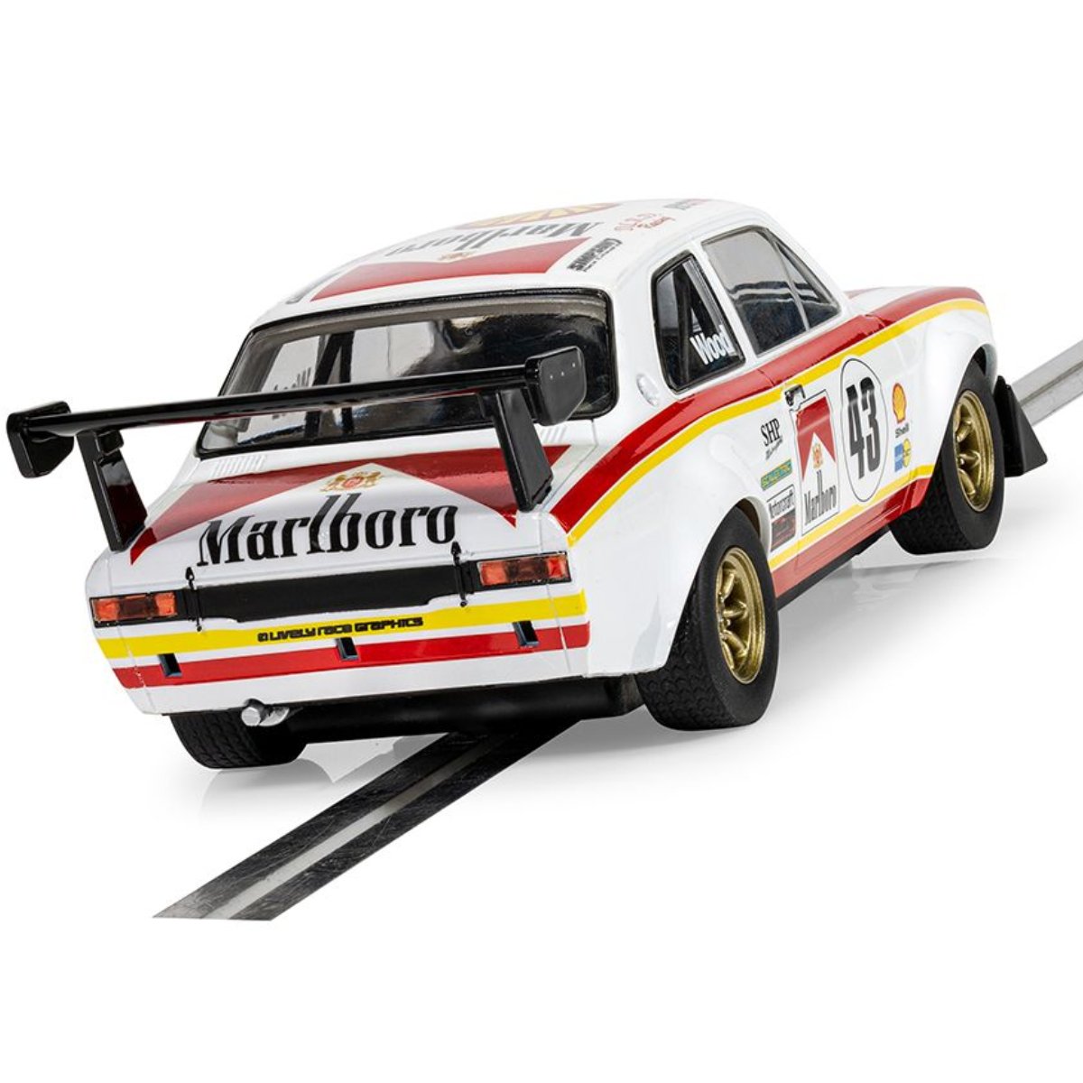 Scalextric C4421 Ford Escort MK1 RSR - Lea Wood - Phillips Hobbies