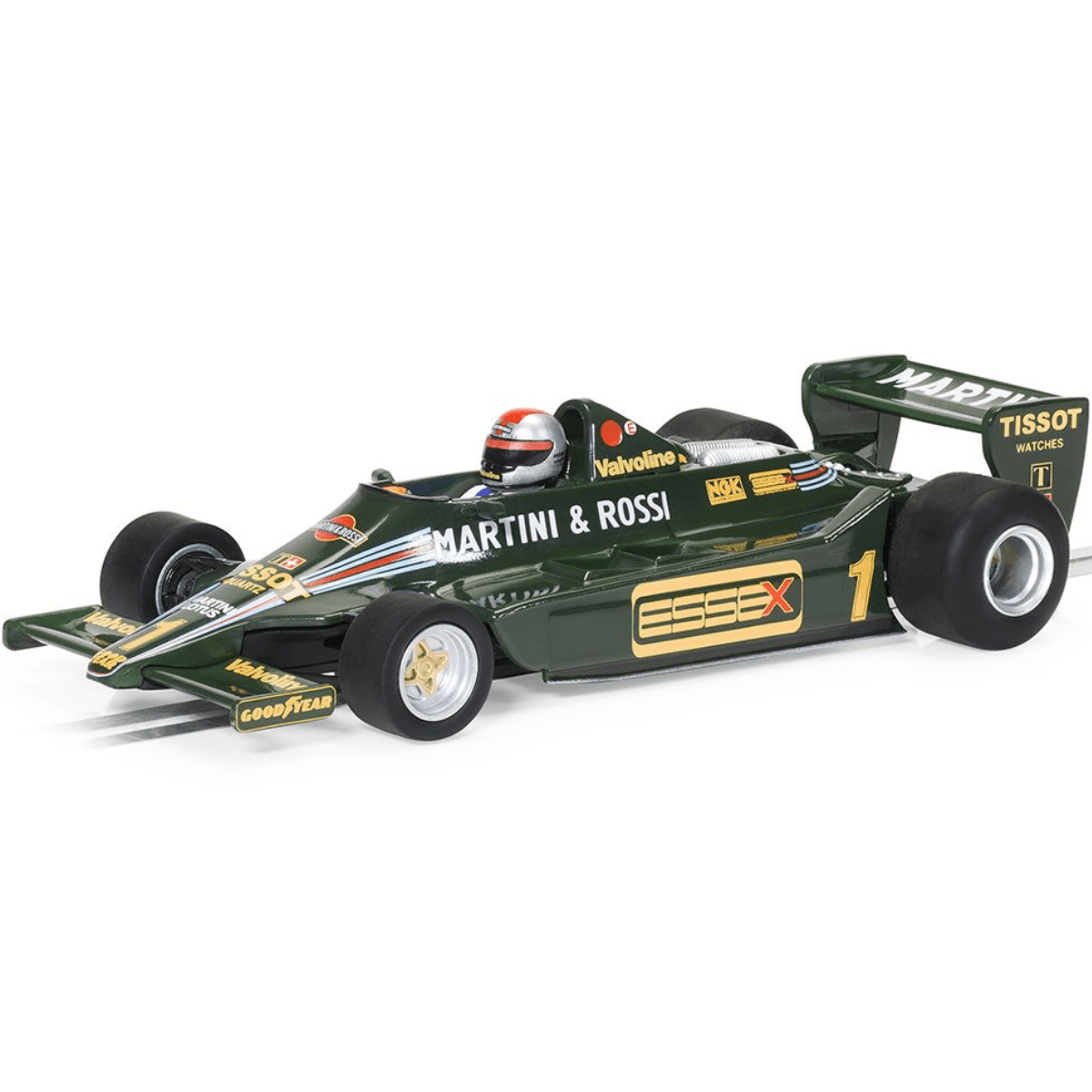 Scalextric C4423 Lotus 79 USA GP West 1979 - Mario Andretti - 1:32 Scale - Phillips Hobbies