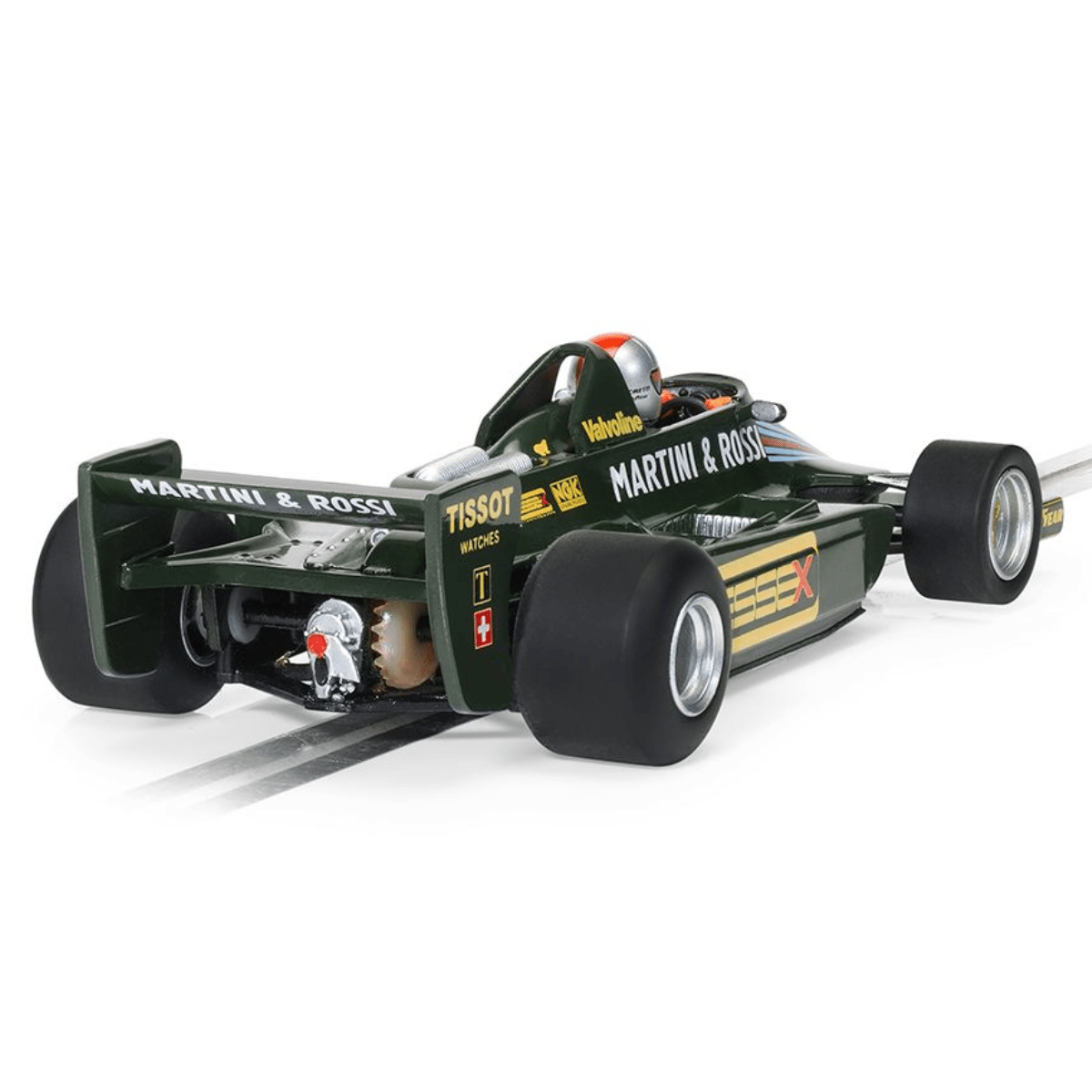 Scalextric C4423 Lotus 79 USA GP West 1979 - Mario Andretti - 1:32 Scale - Phillips Hobbies