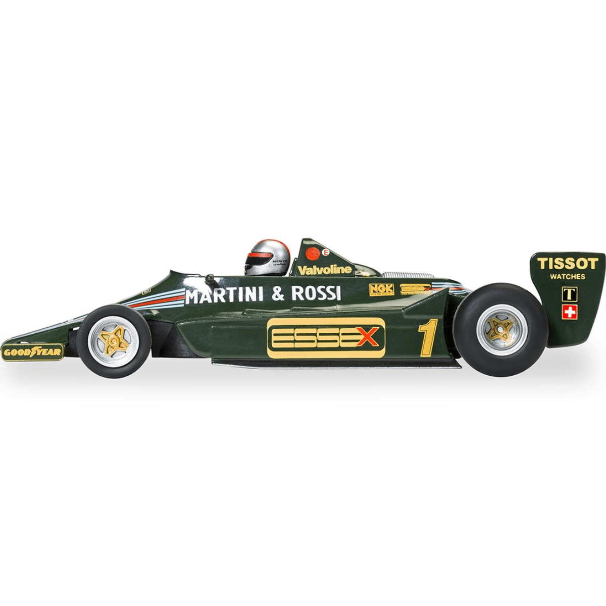 Scalextric C4423 Lotus 79 USA GP West 1979 - Mario Andretti - 1:32 Scale - Phillips Hobbies