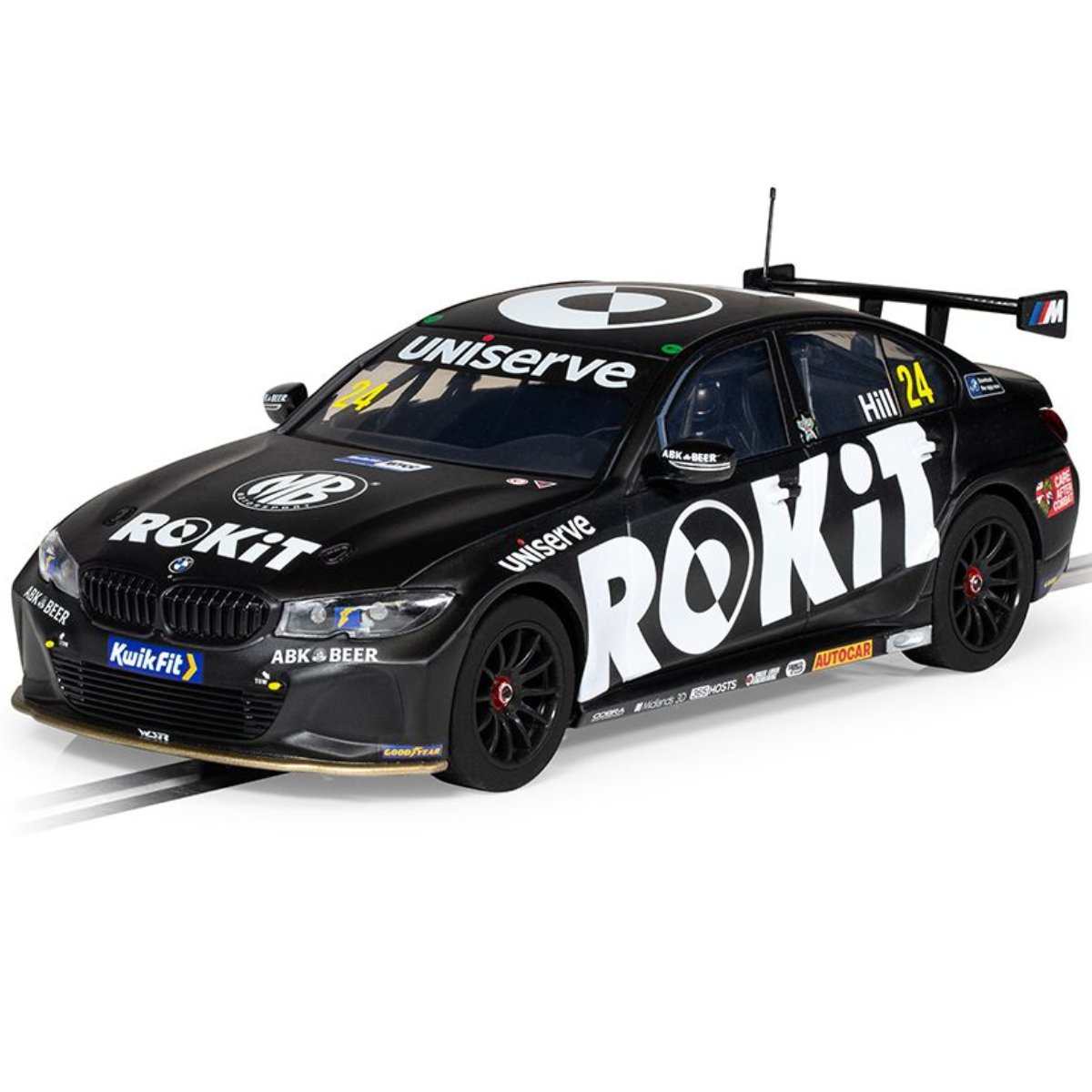 Scalextric C4440 BMW 330i Msport BTCC 2022 - Jake Hill - Phillips Hobbies