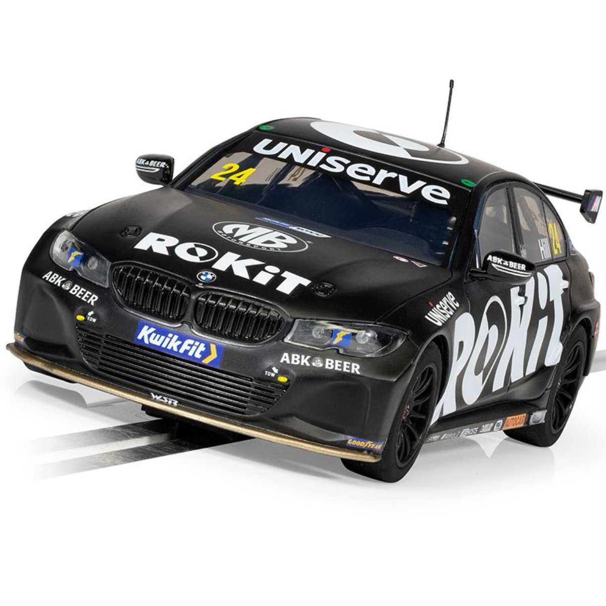 Scalextric C4440 BMW 330i Msport BTCC 2022 - Jake Hill - Phillips Hobbies