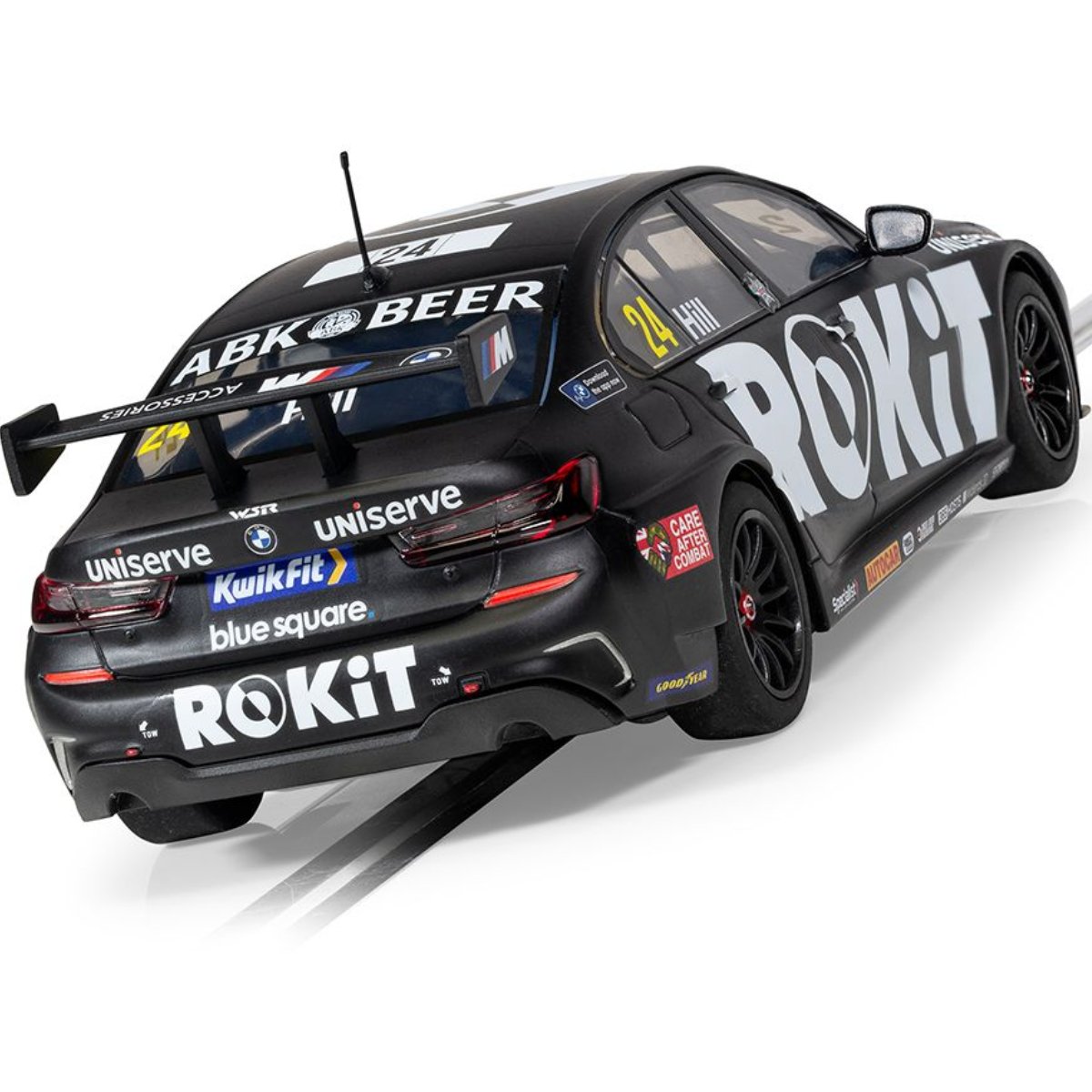 Scalextric C4440 BMW 330i Msport BTCC 2022 - Jake Hill - Phillips Hobbies