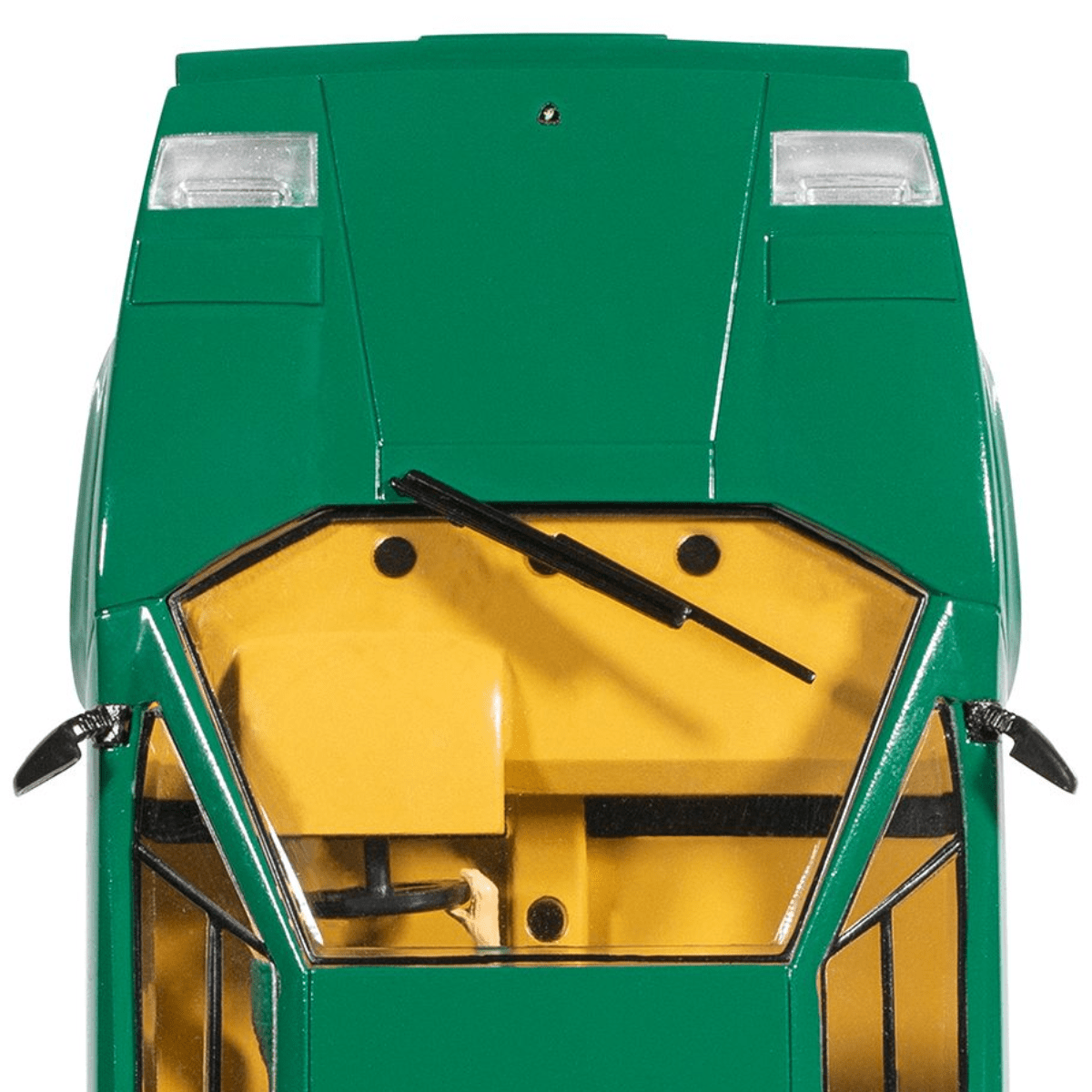 Scalextric C4500 Lamborghini Countach Green - 1:32 Scale - Phillips Hobbies