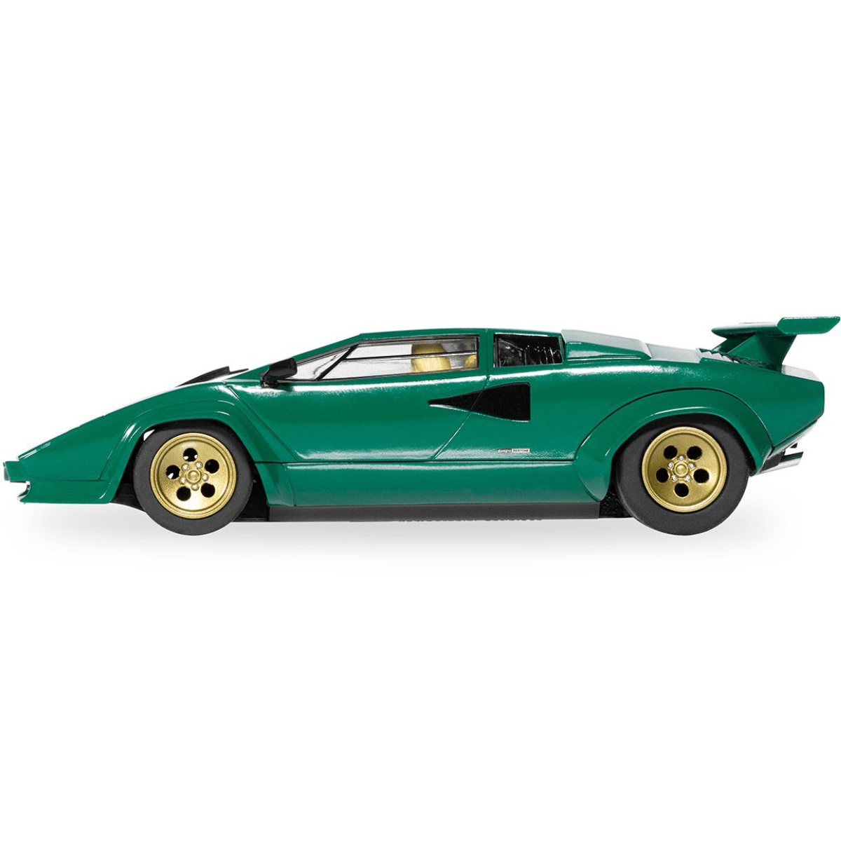 Scalextric C4500 Lamborghini Countach Green - 1:32 Scale - Phillips Hobbies