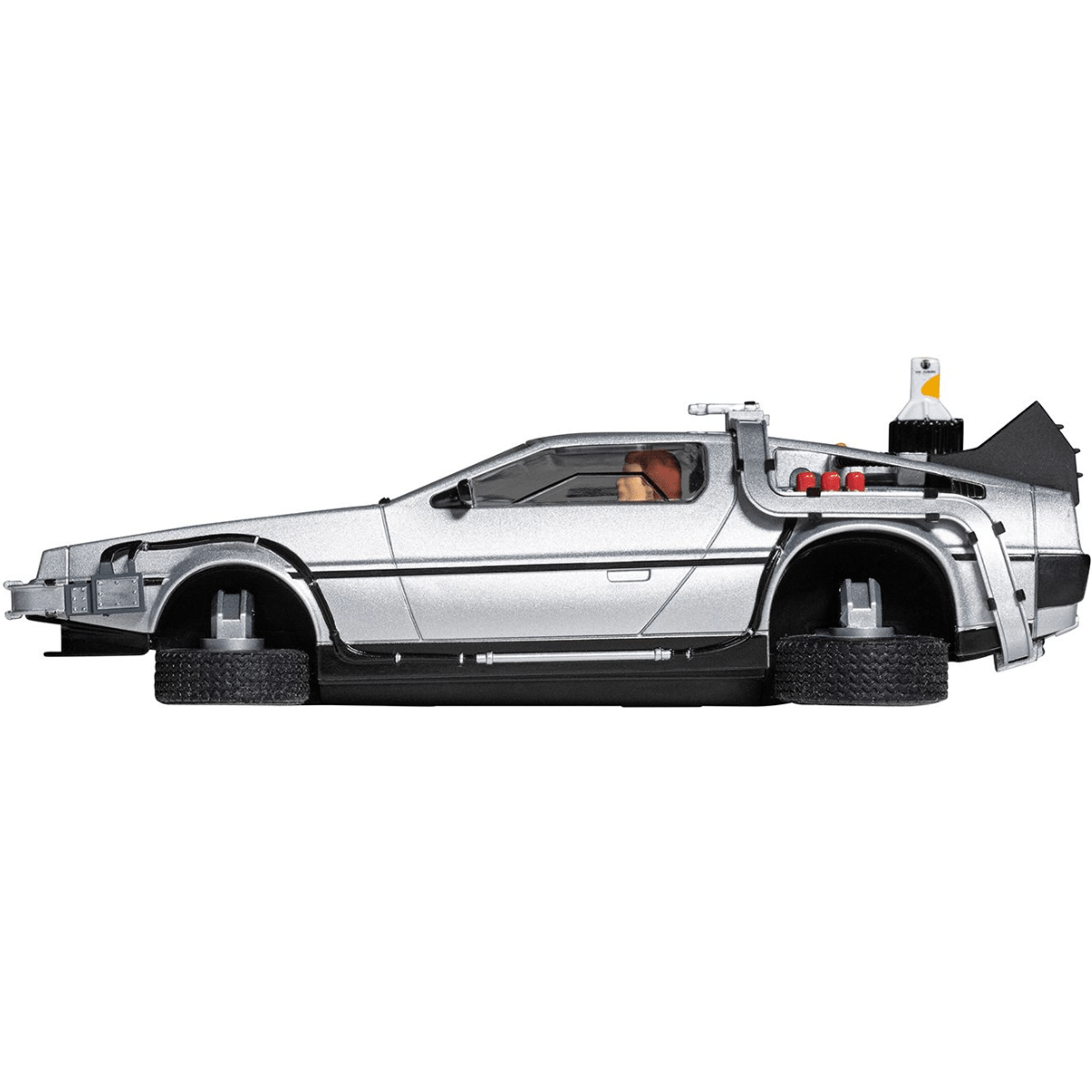 Scalextric C4541 Flying Time Machine Back To The Future 2 - 1:32 Scale - Phillips Hobbies