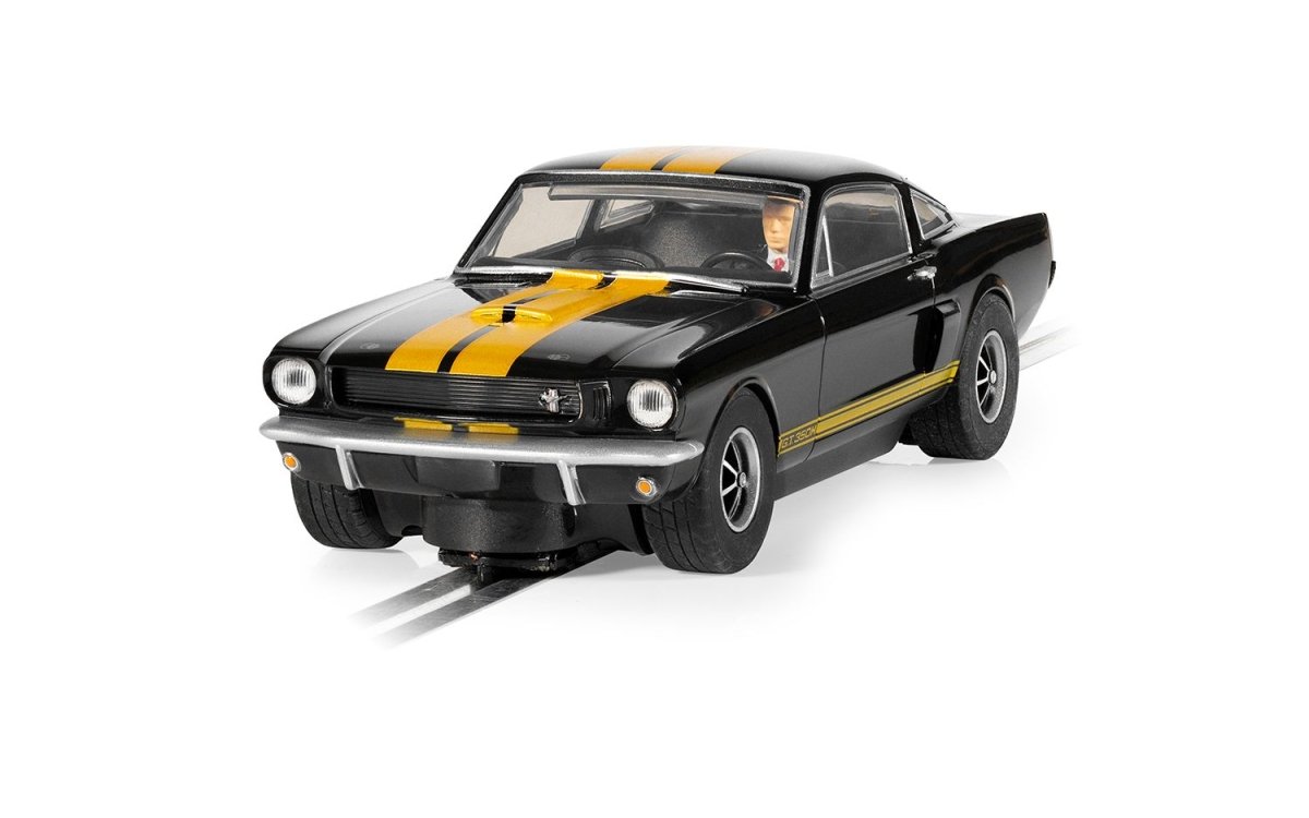 Scalextric C4542 Shelby Mustang GT350H Hertz Edition - 1:32 Scale Slot Car - Phillips Hobbies