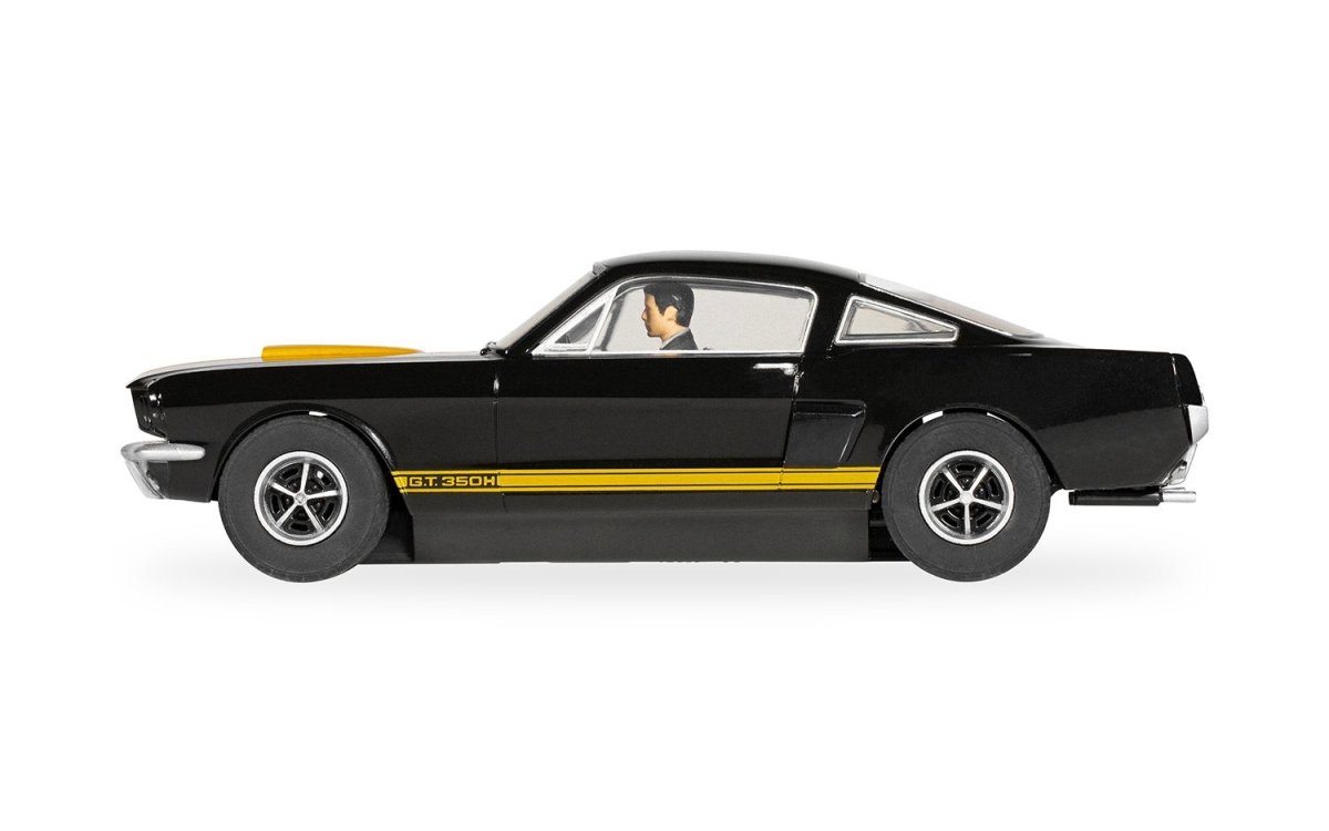 Scalextric C4542 Shelby Mustang GT350H Hertz Edition - 1:32 Scale Slot Car - Phillips Hobbies
