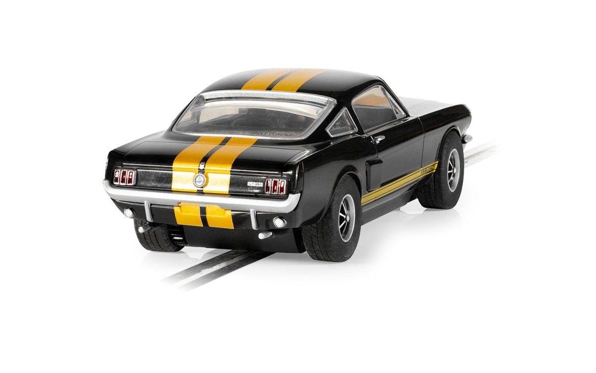 Scalextric C4542 Shelby Mustang GT350H Hertz Edition - 1:32 Scale Slot Car - Phillips Hobbies