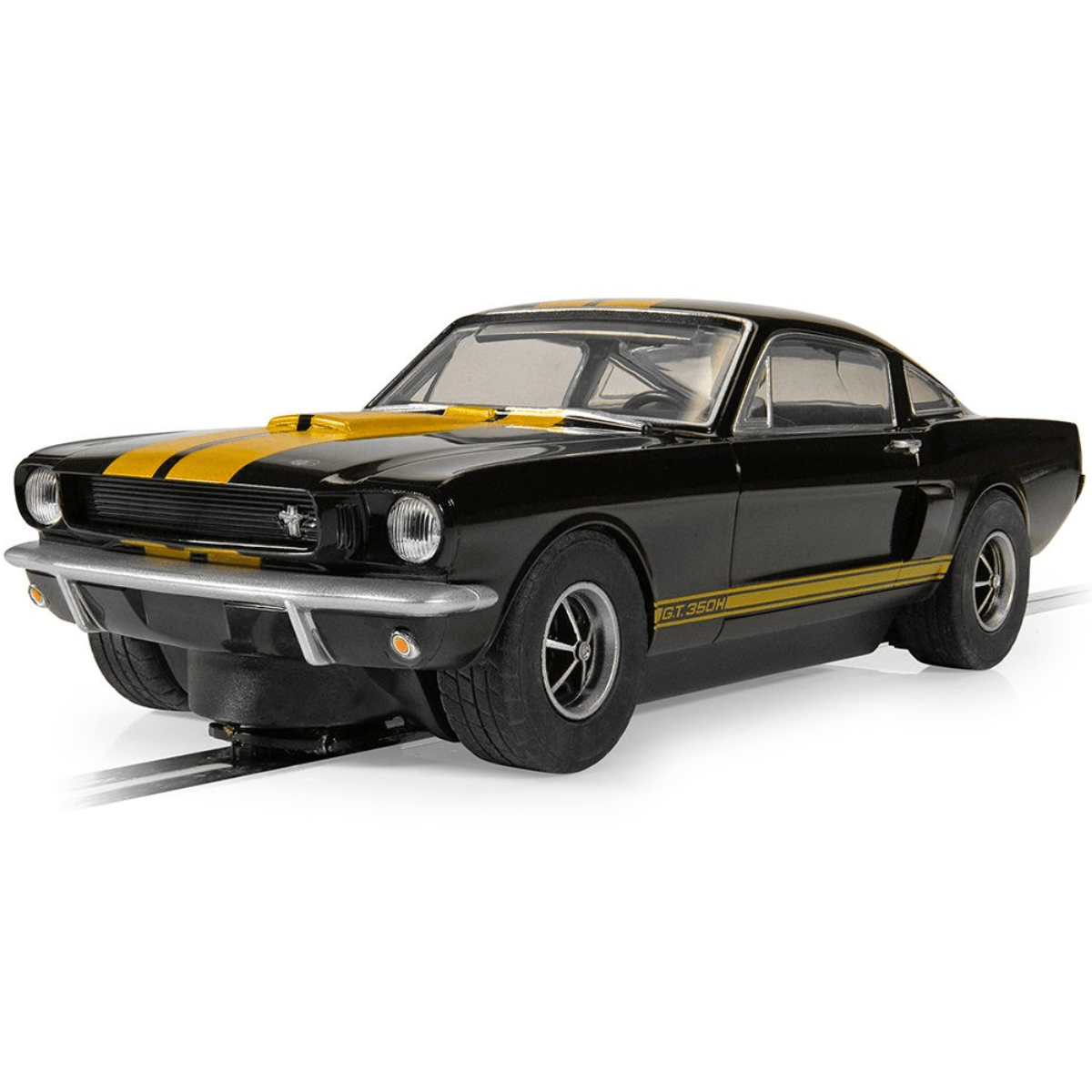 Scalextric C4542 Shelby Mustang GT350H Hertz Edition - 1:32 Scale Slot Car - Phillips Hobbies