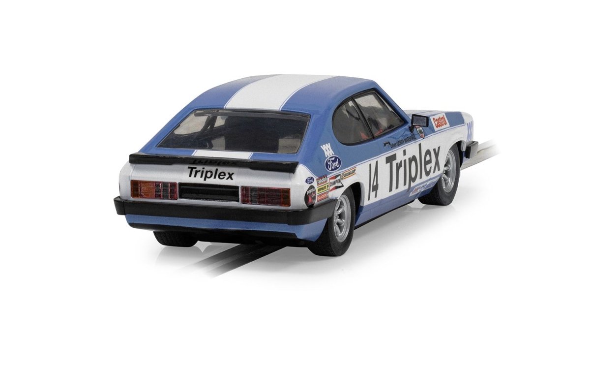 Scalextric C4544 Ford Capri MKIII Gerry Marshall - 1:32 Scale Slot Car - Phillips Hobbies
