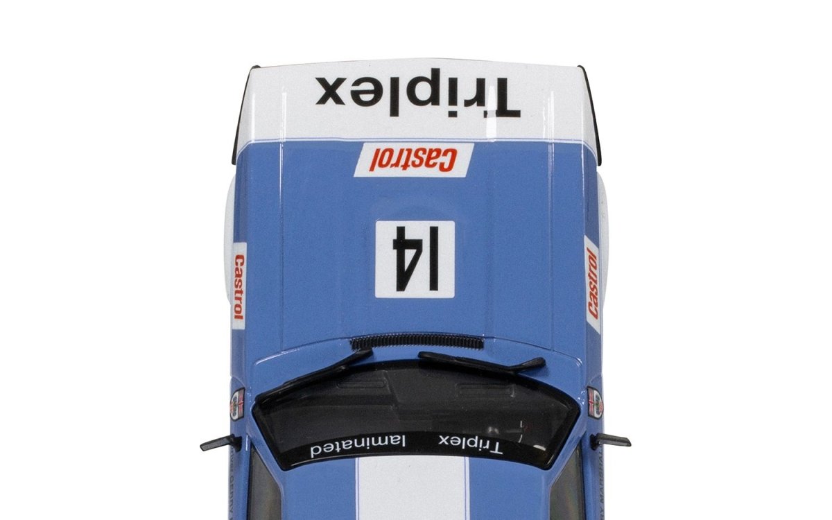 Scalextric C4544 Ford Capri MKIII Gerry Marshall - 1:32 Scale Slot Car - Phillips Hobbies