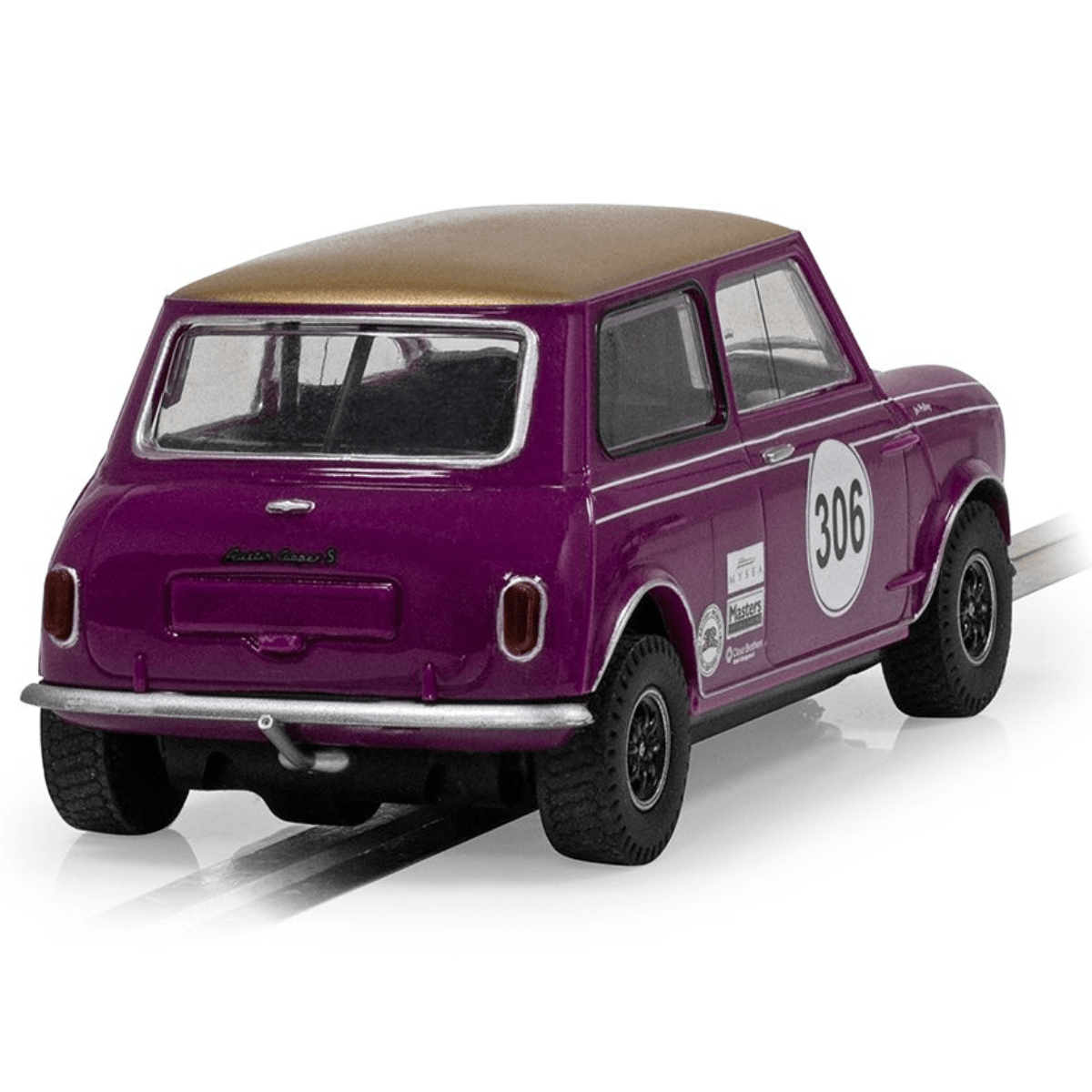 Scalextric C4545 Austin Mini Cooper S Jo Polley - 1:32 Scale - Phillips Hobbies
